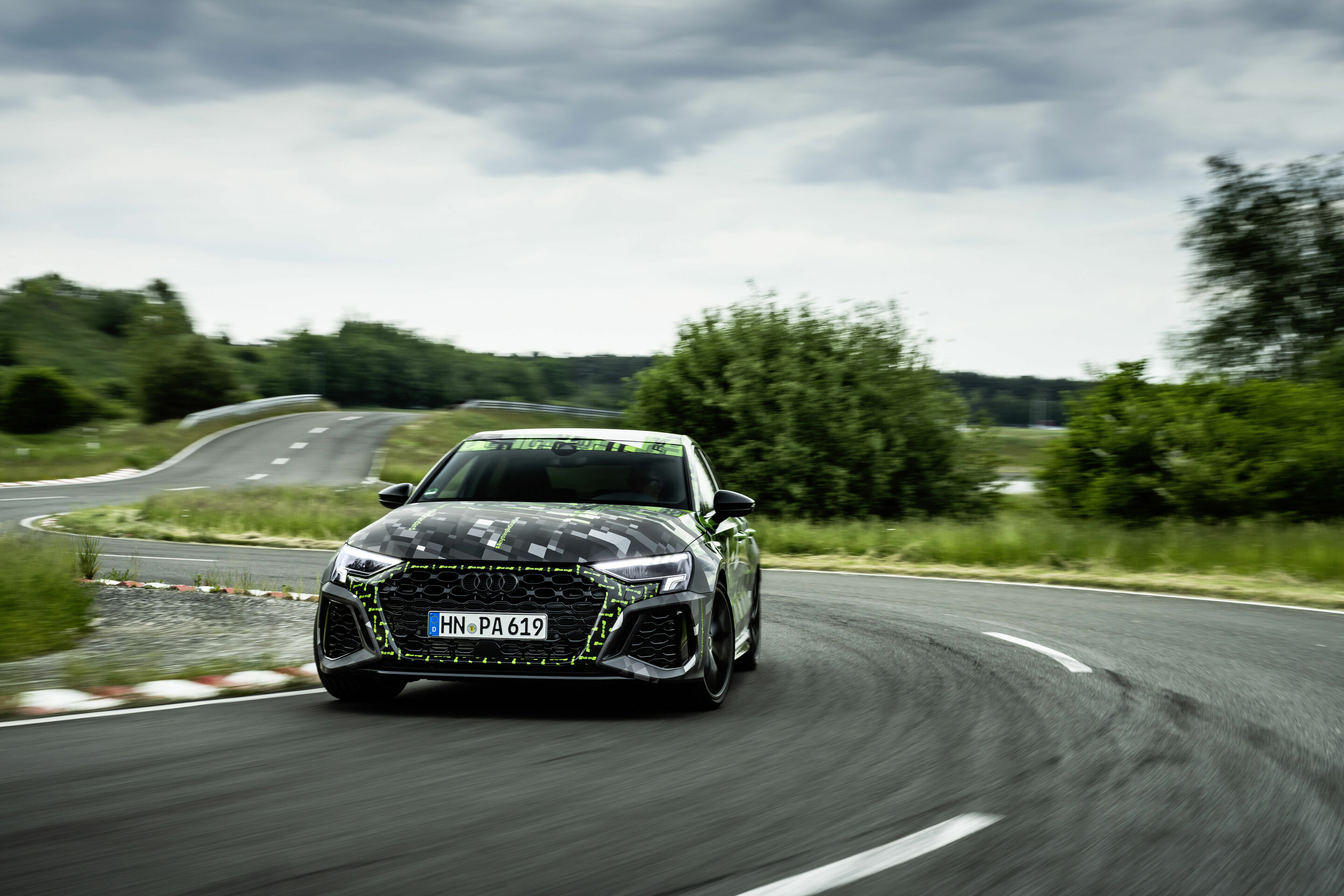 Audi RS 3 prototype