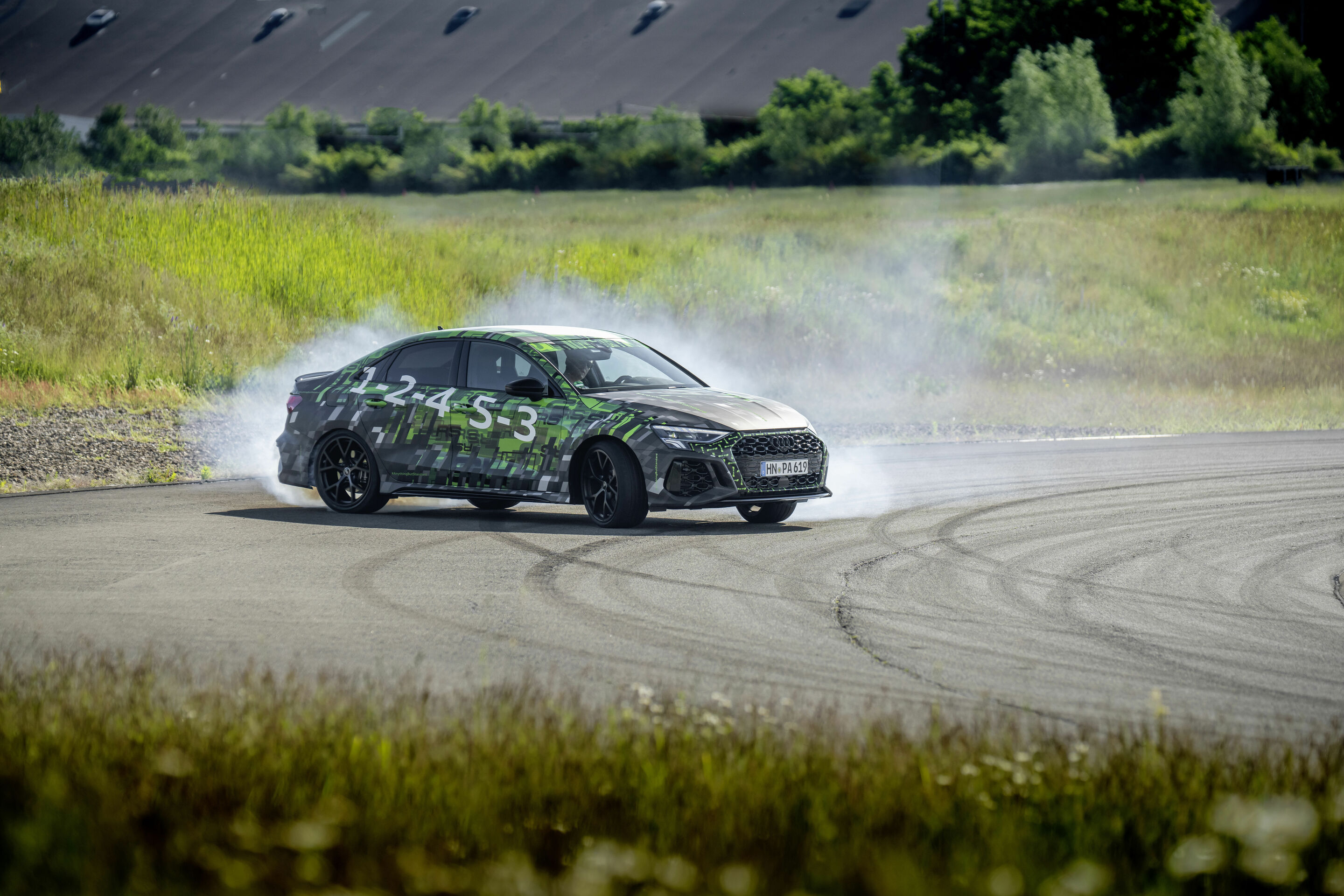 Audi RS 3 Prototyp