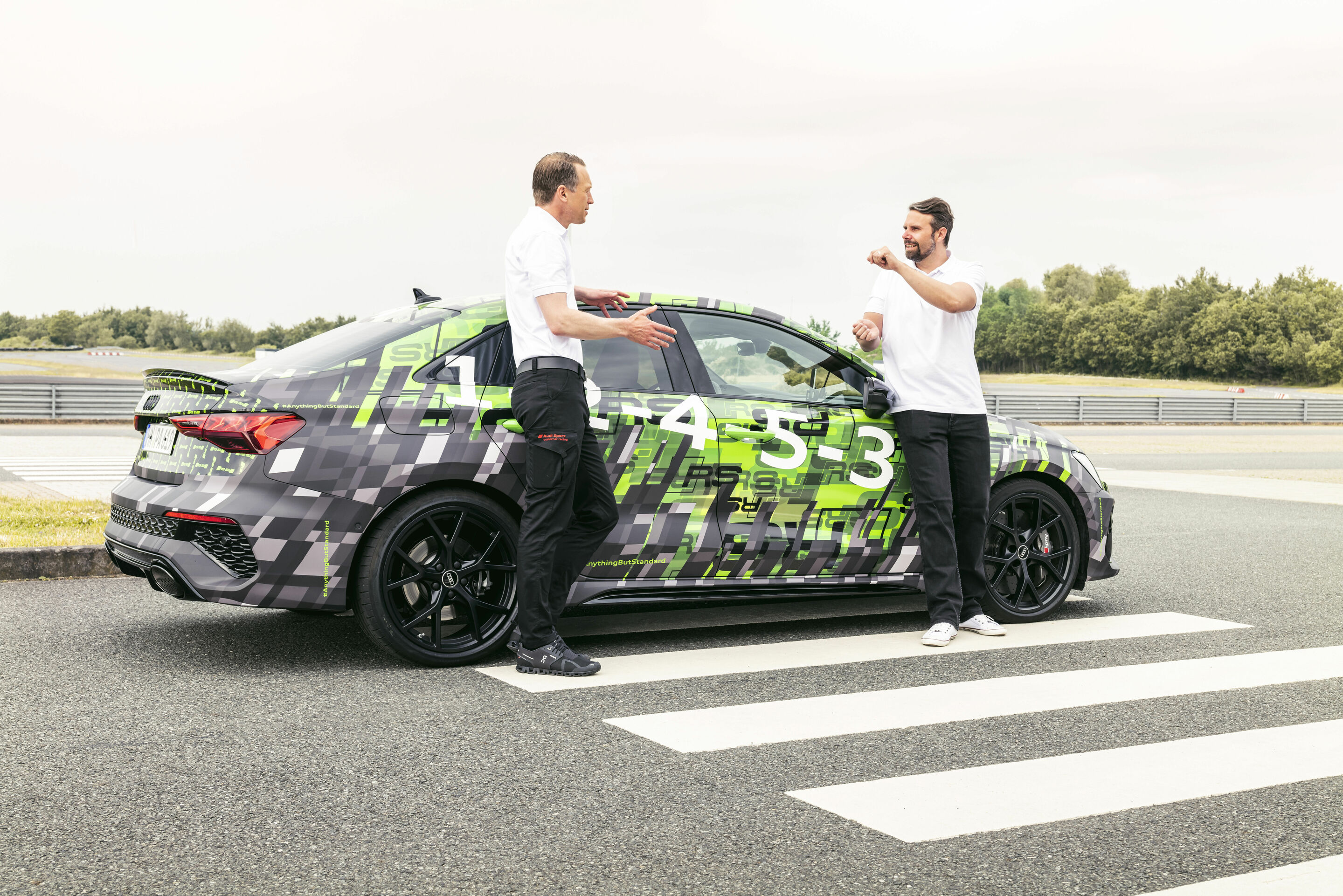 Audi RS 3 Prototyp