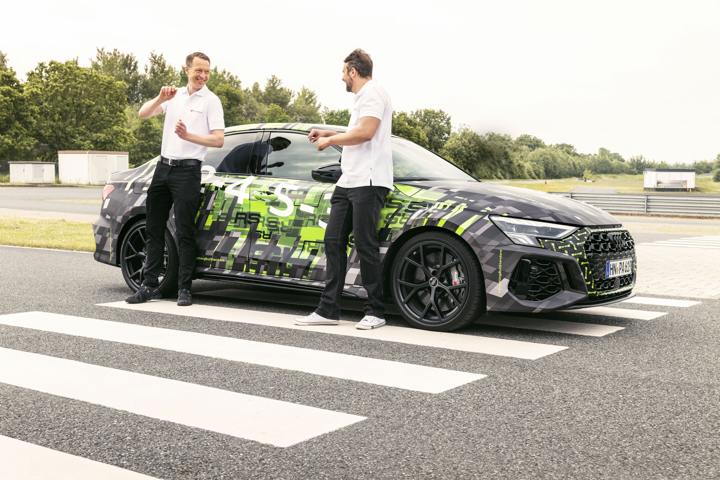 Audi RS 3 Prototyp