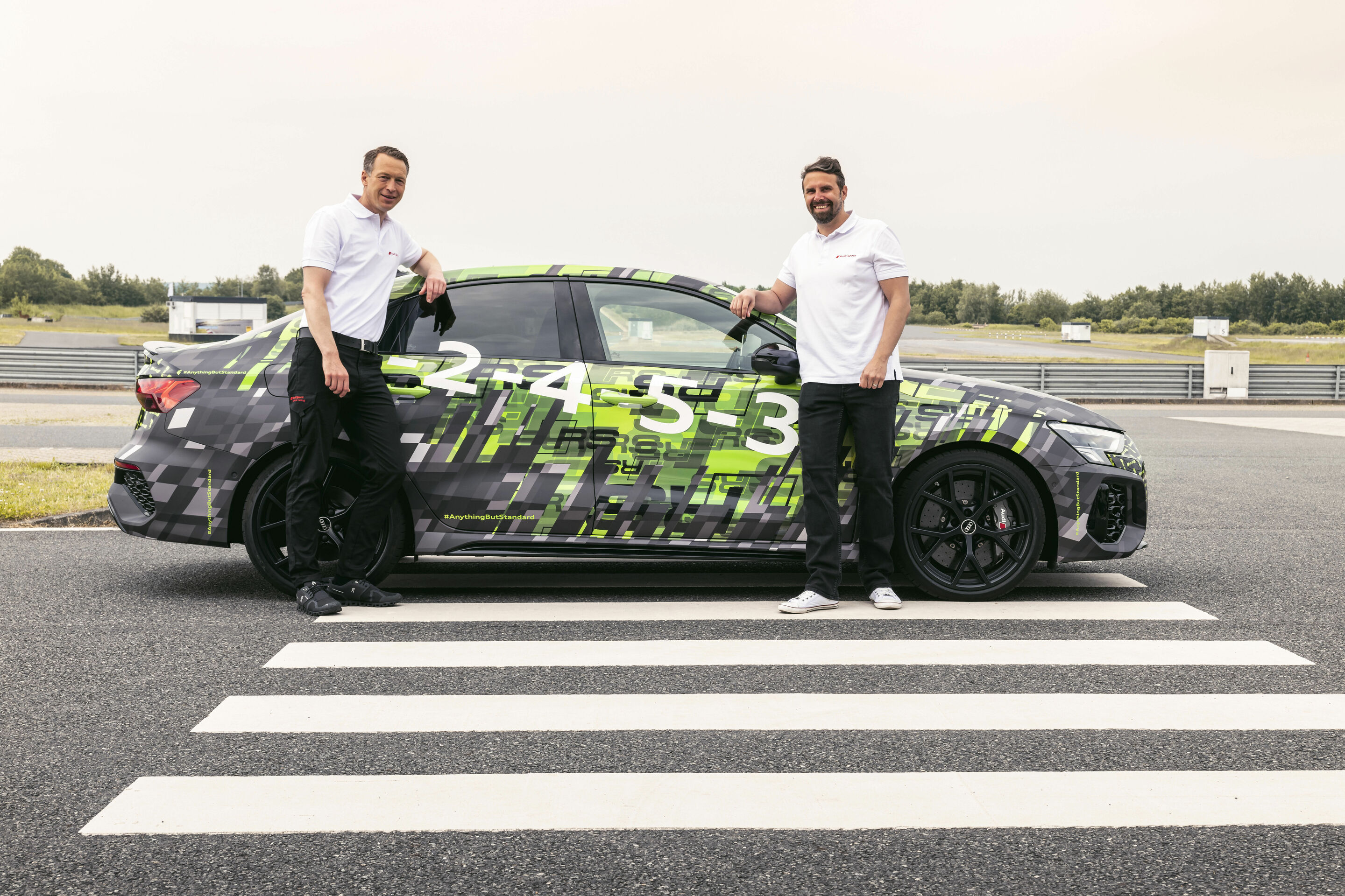 Audi RS 3 Prototyp