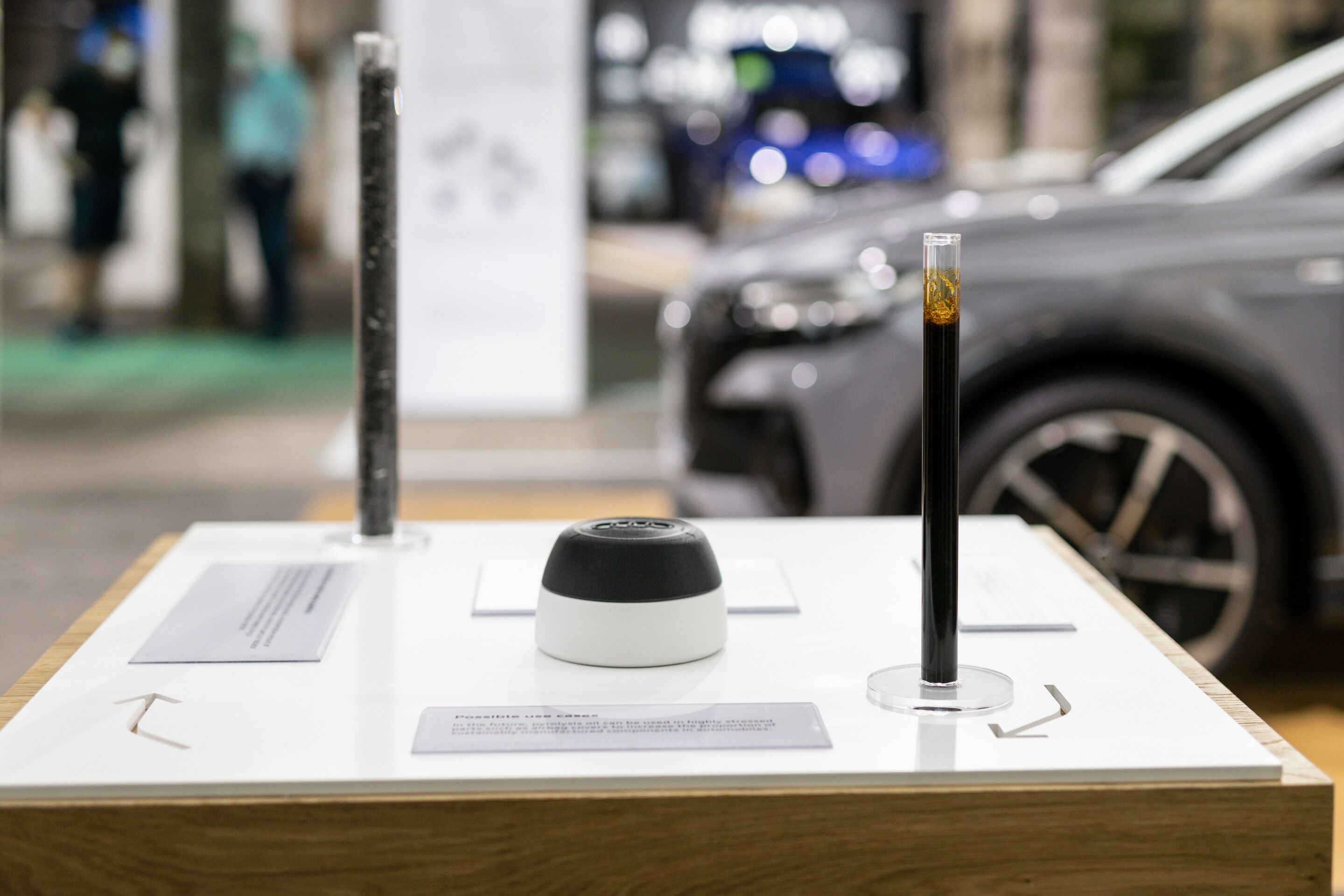 Audi at the GREENTECH FESTIVAL 2021