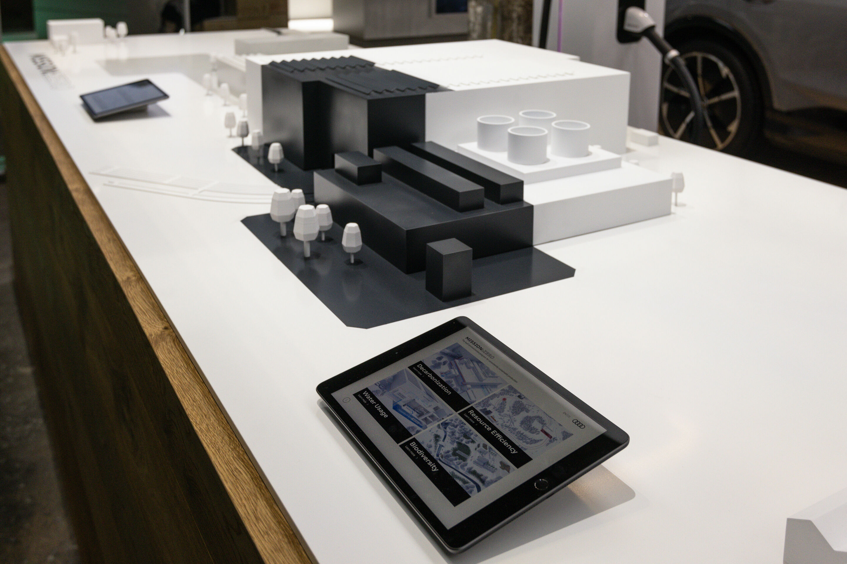 Audi at the GREENTECH FESTIVAL 2021