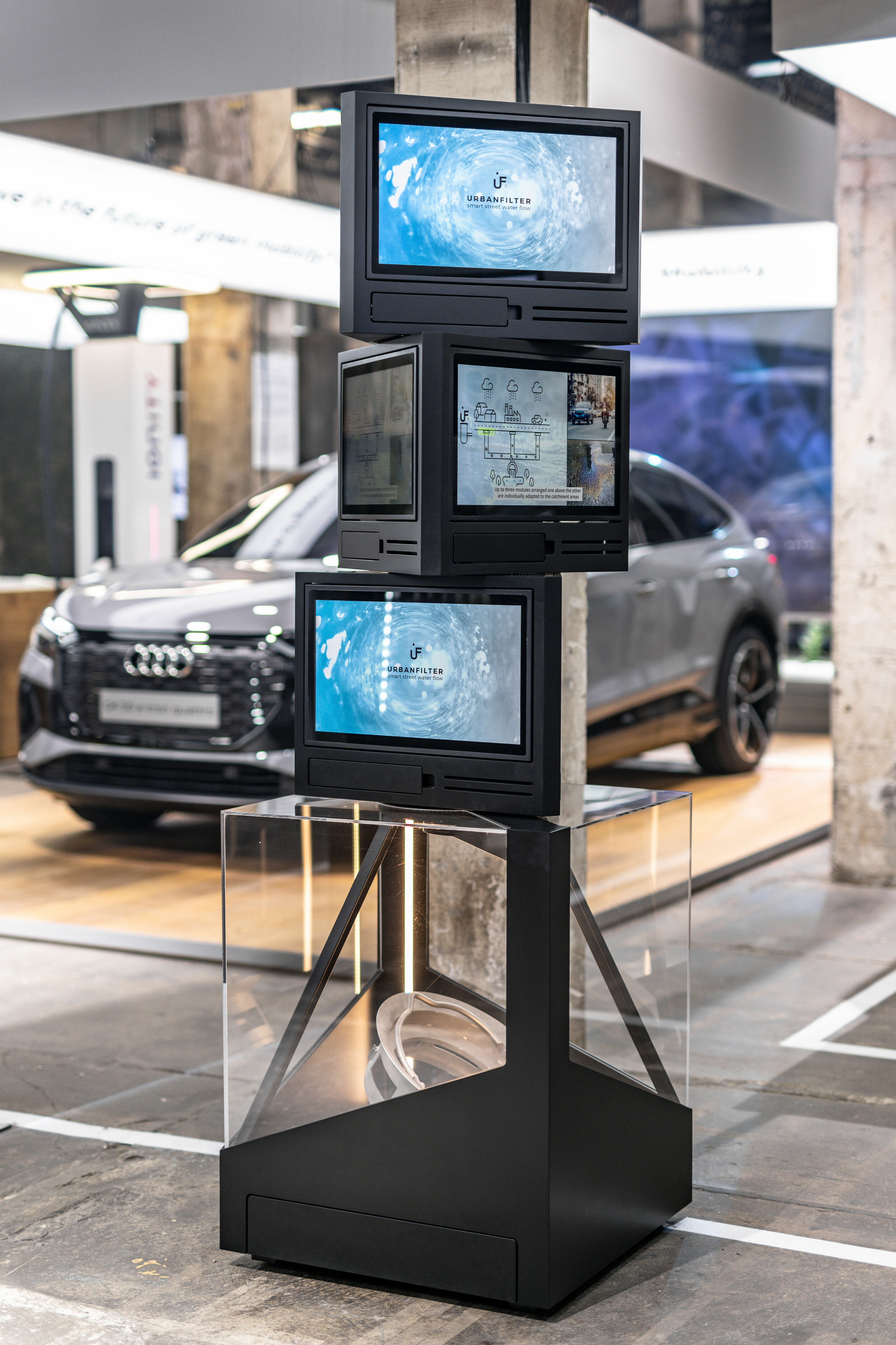 Audi at the GREENTECH FESTIVAL 2021