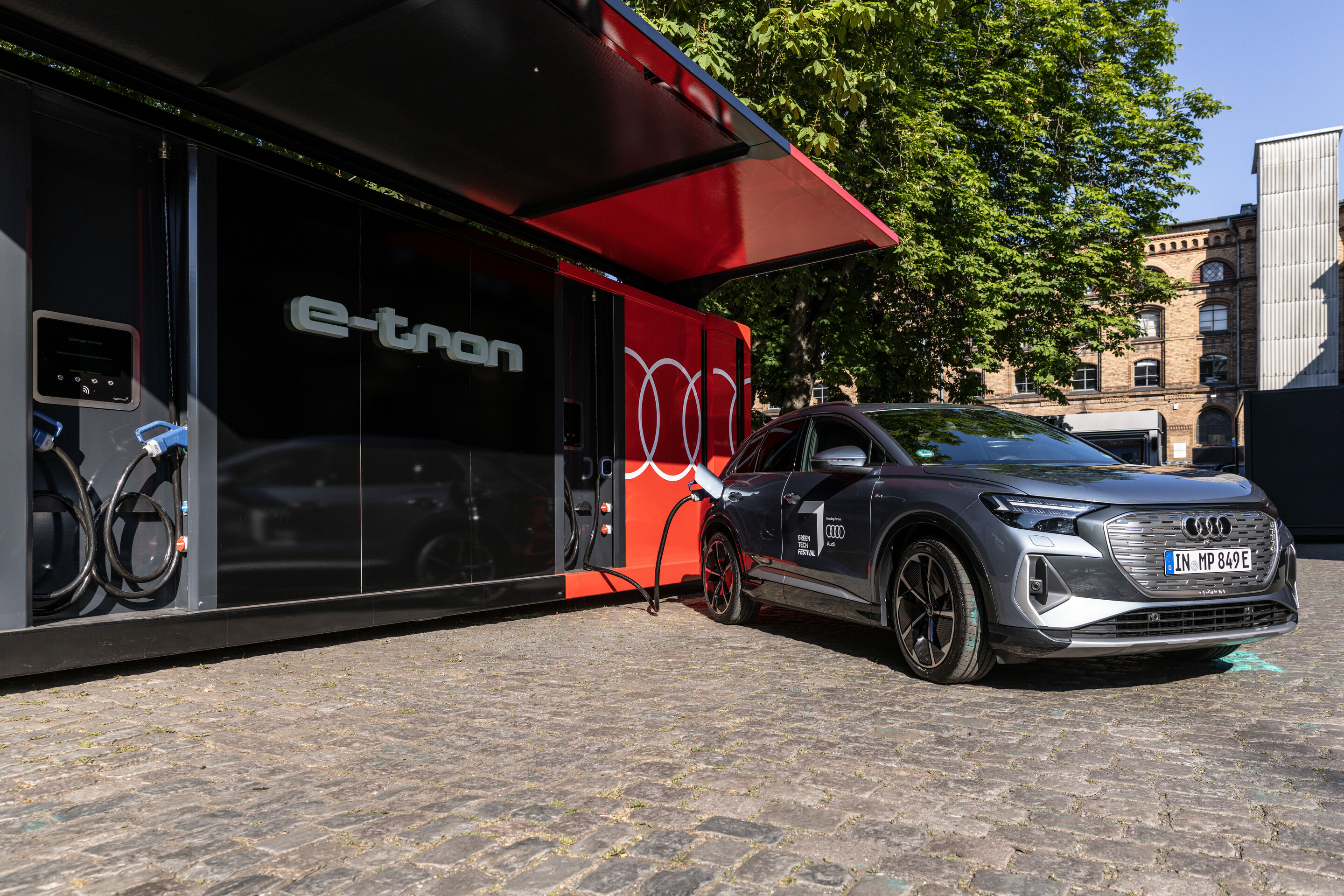 Audi at the GREENTECH FESTIVAL 2021