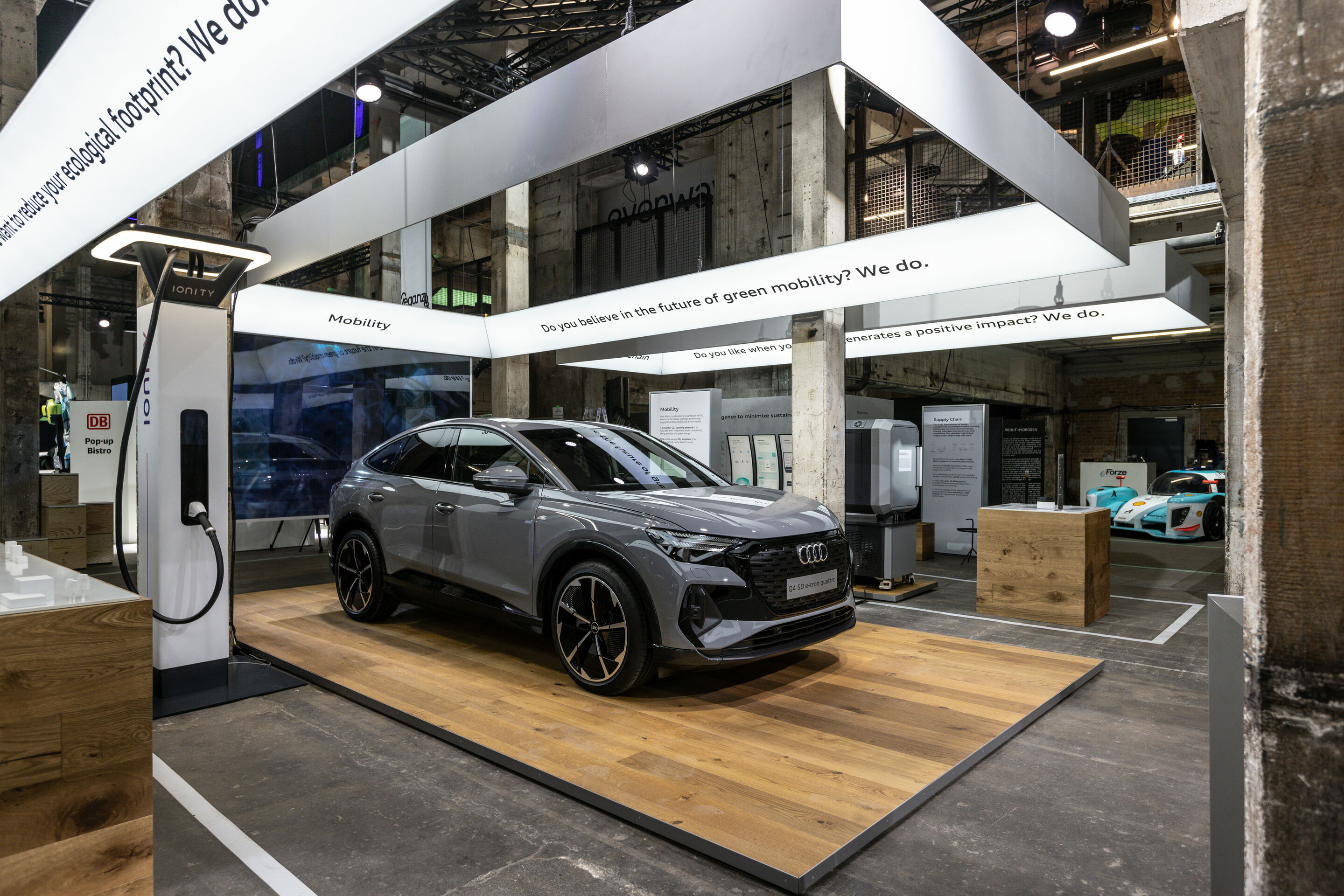Audi at the GREENTECH FESTIVAL 2021