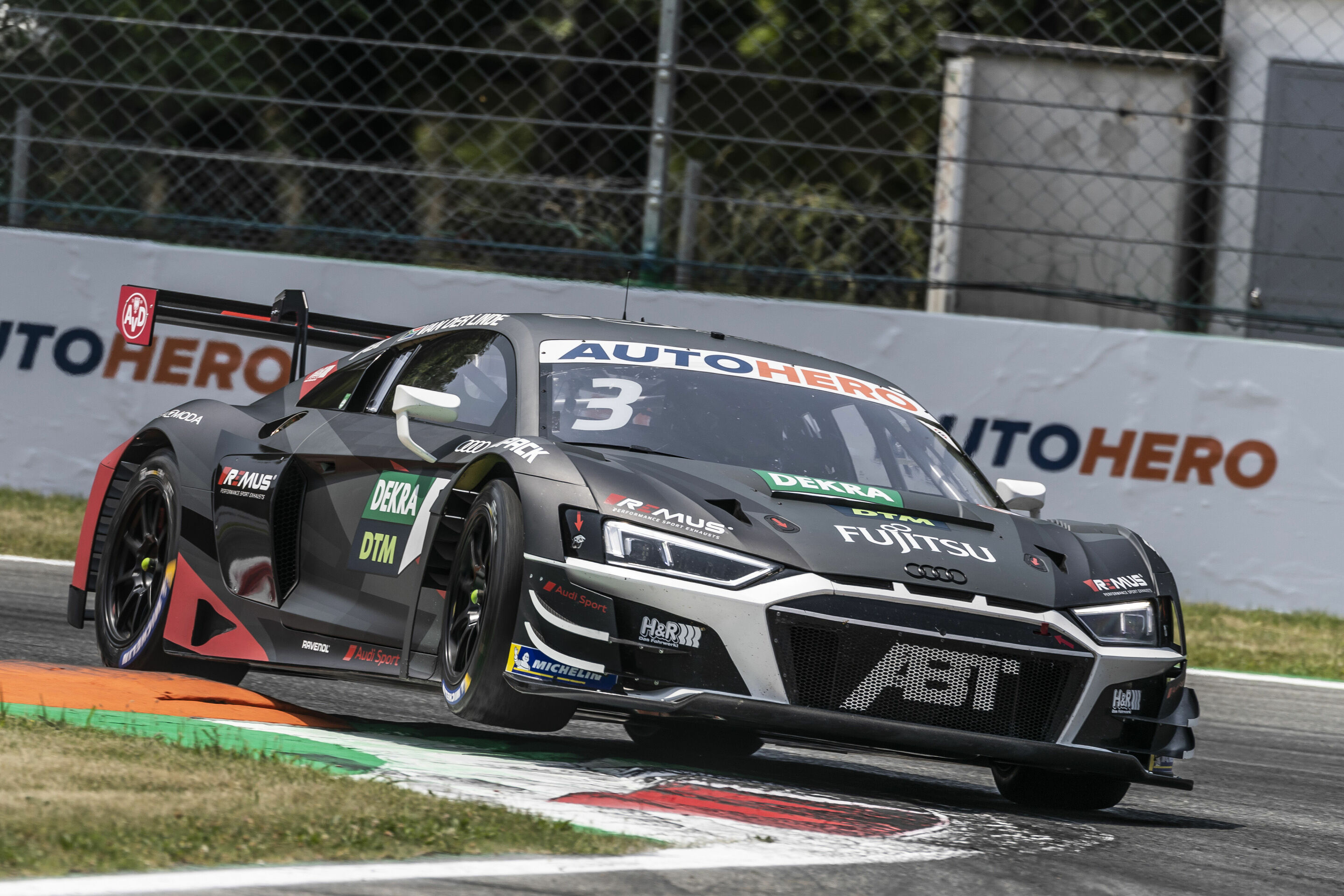 Erster DTM-Sieg des Audi R8 LMS Audi MediaCenter