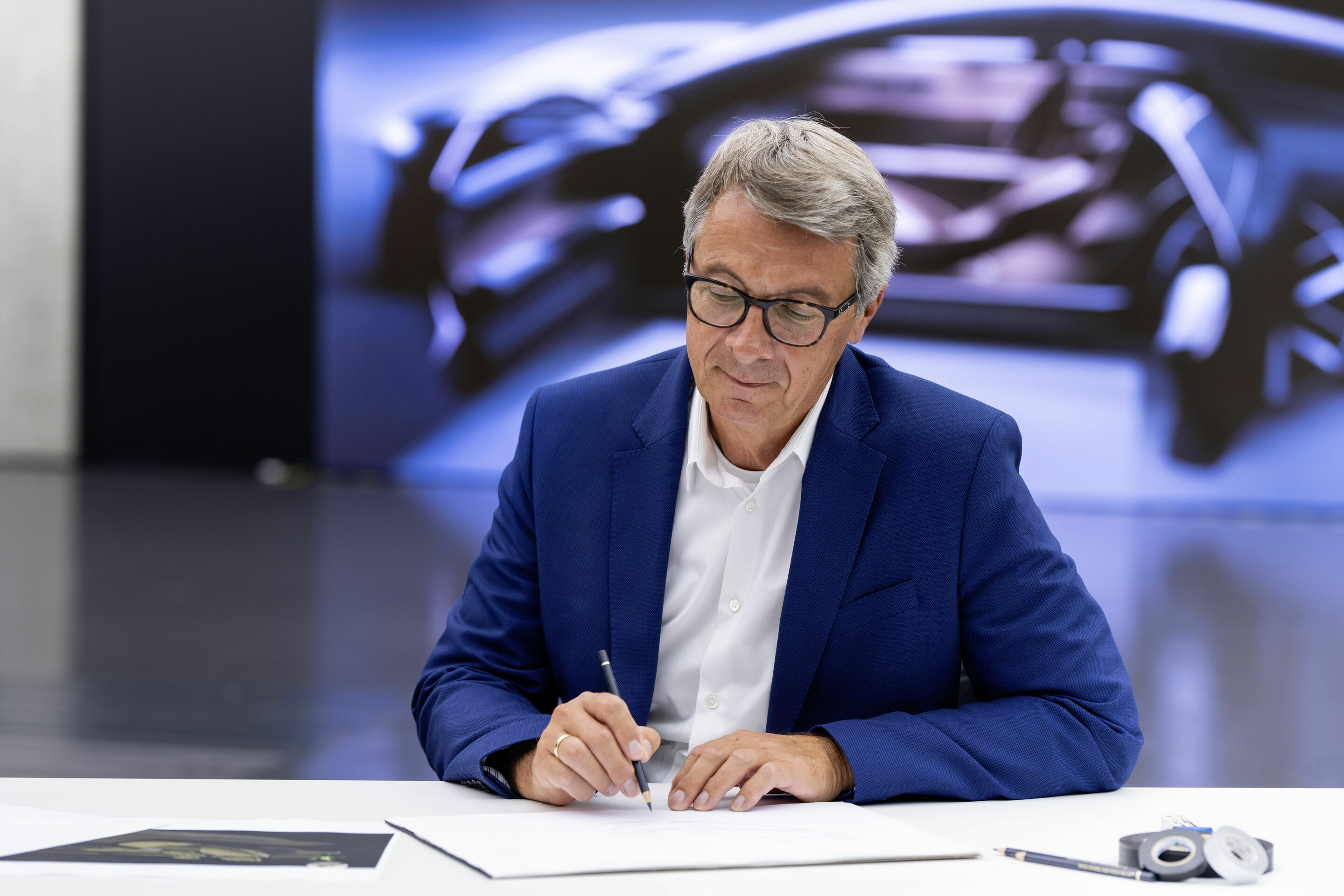 Audi TechTalk Design