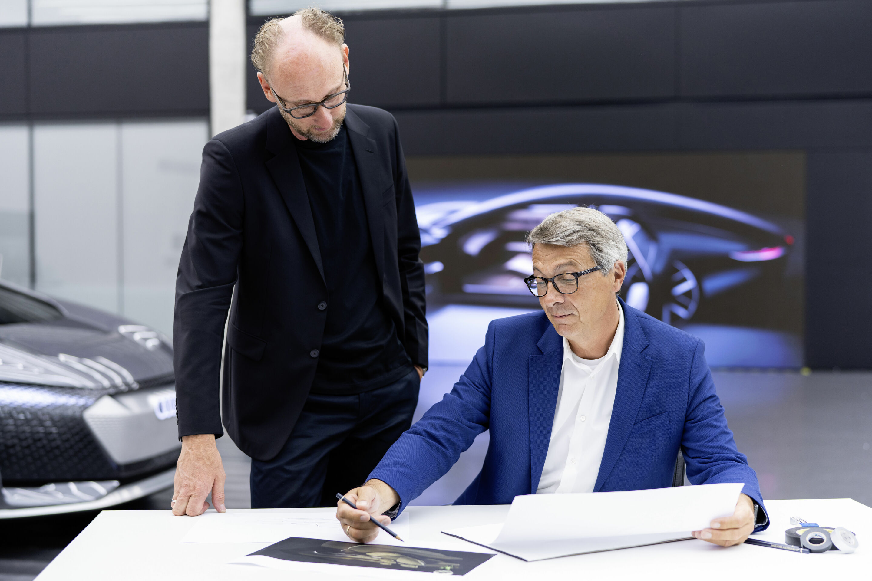 Audi TechTalk Design