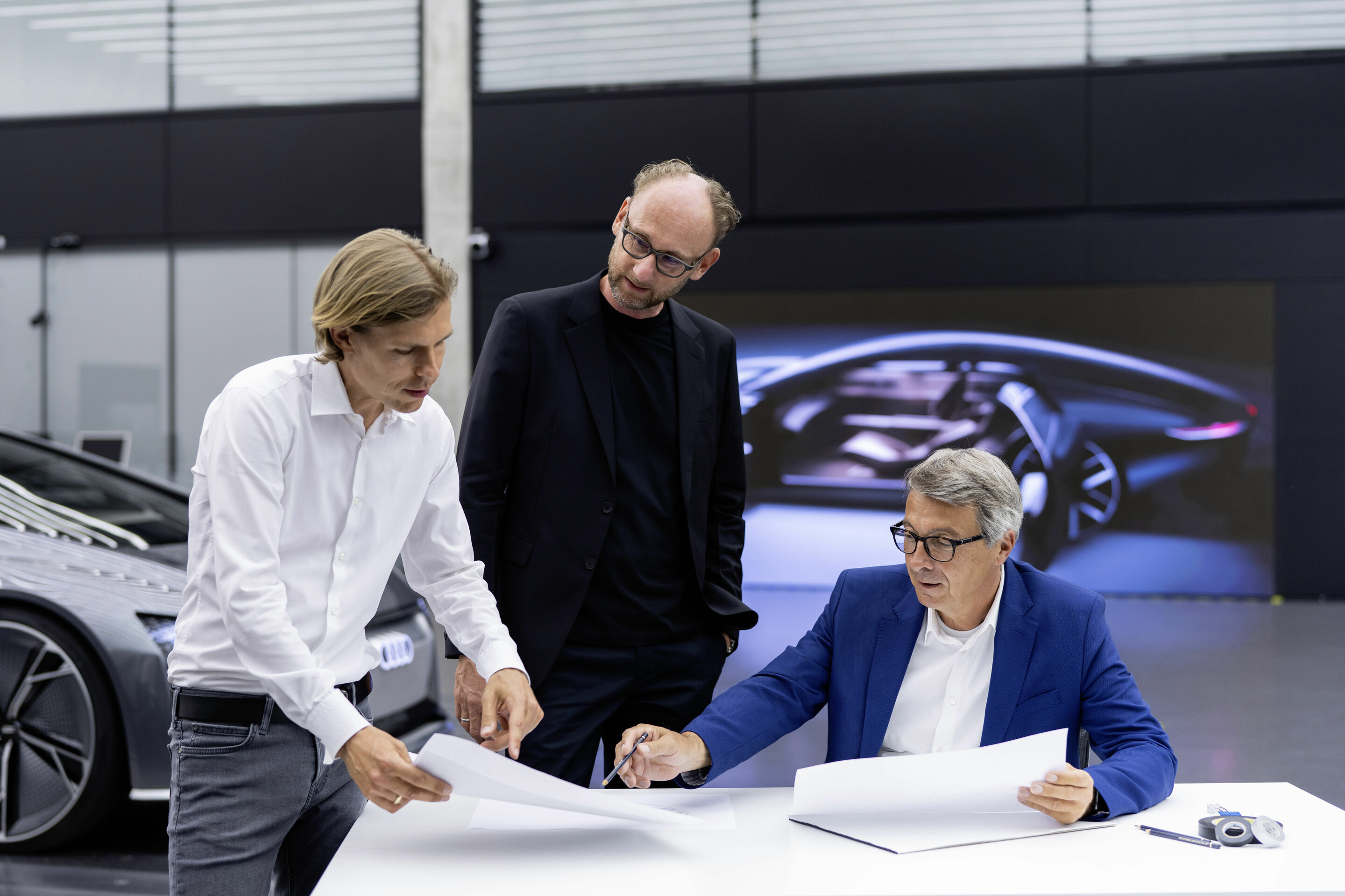 Audi TechTalk Design