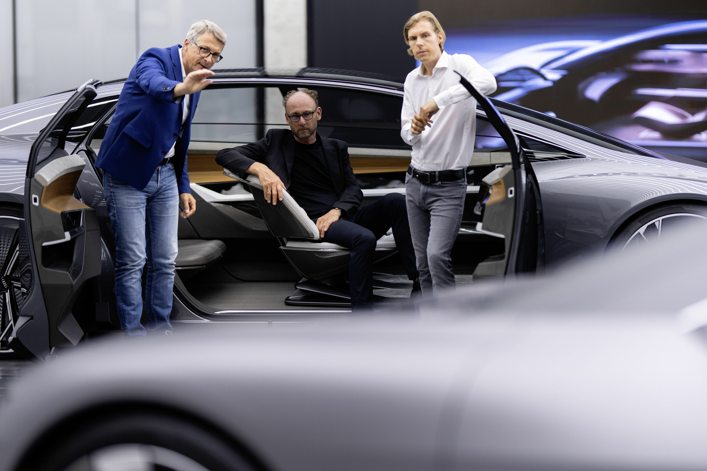 Audi TechTalk Design