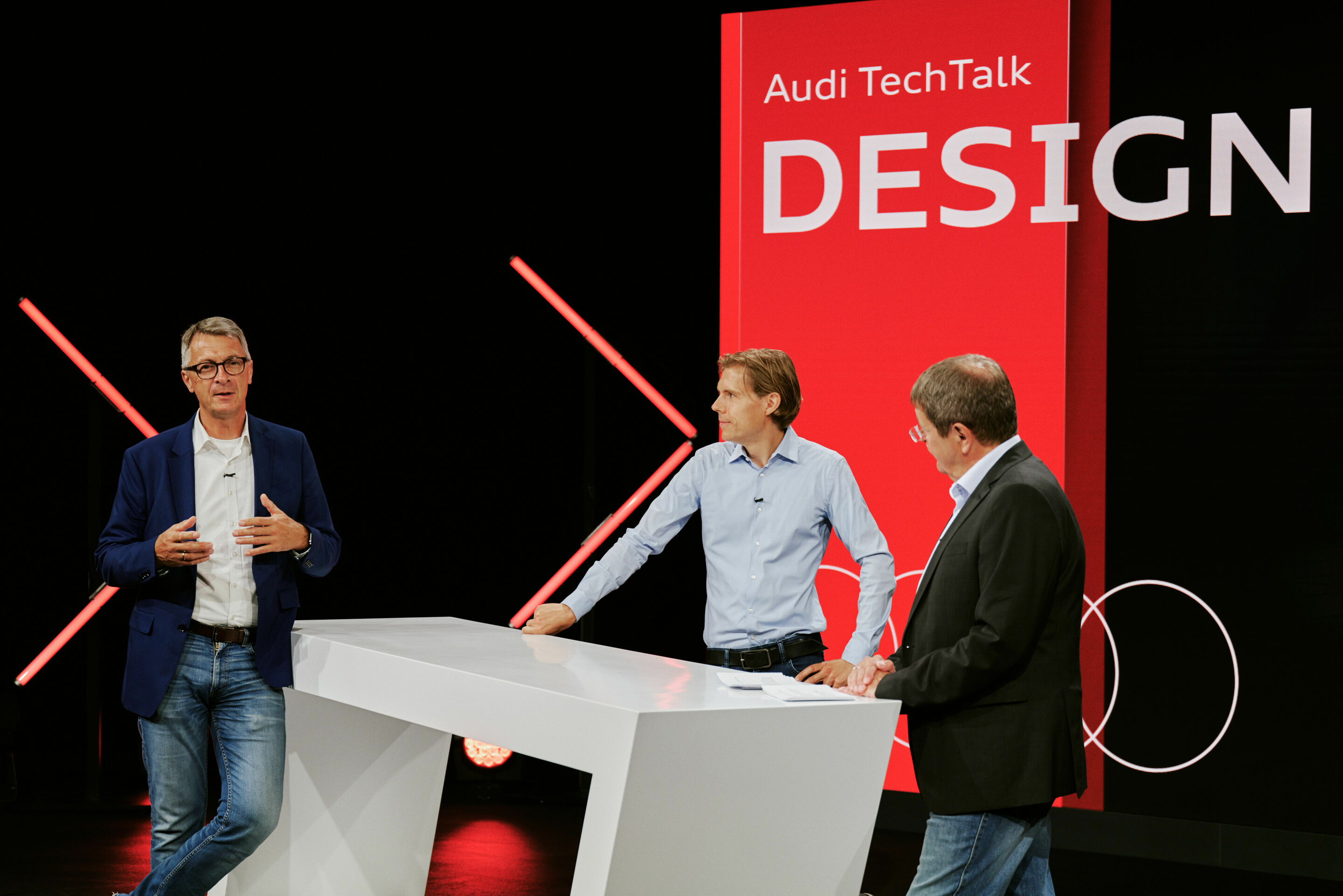 Audi TechTalk Design