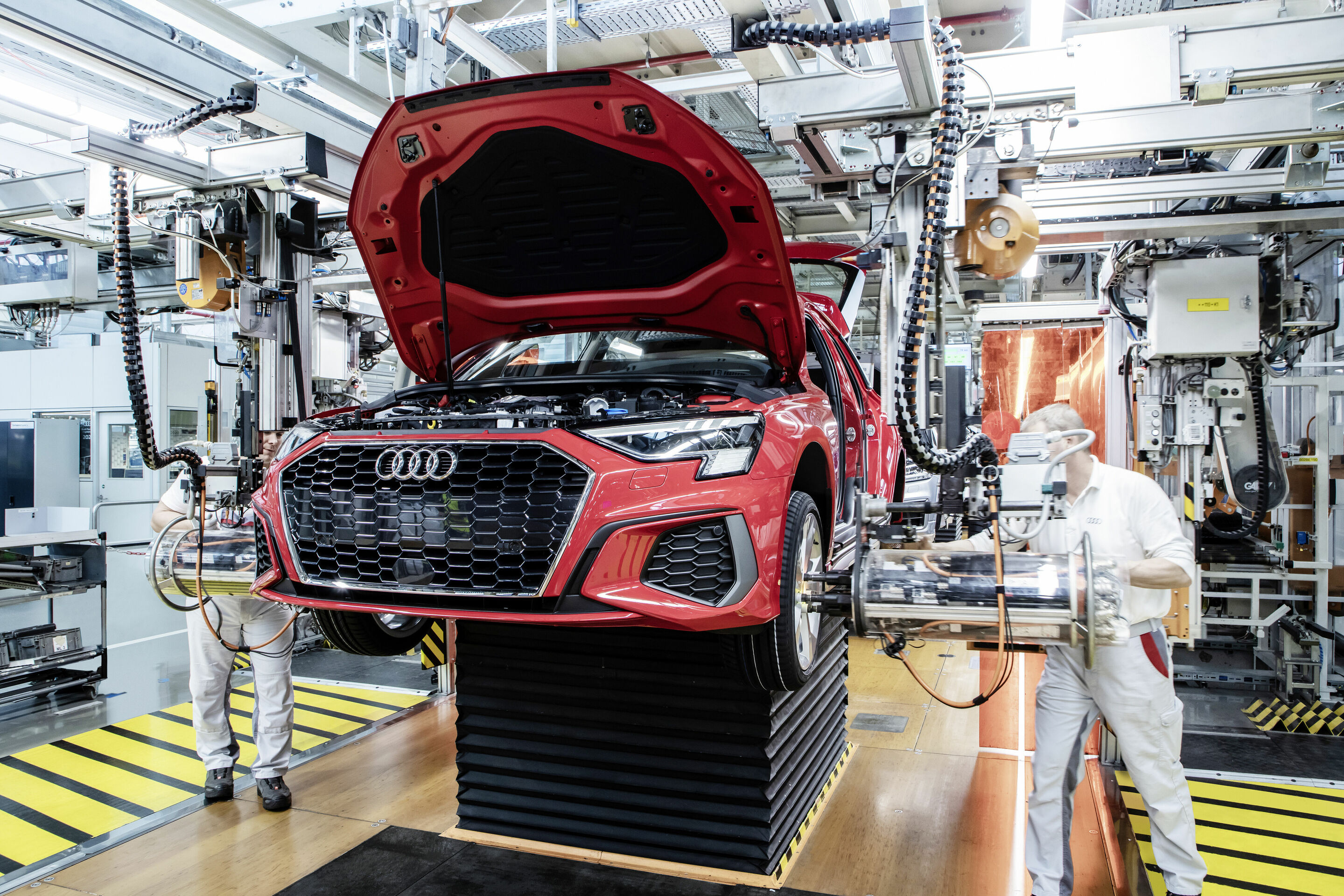 A Slogan with History: Audi Marks 50 Years of “Vorsprung durch Technik”