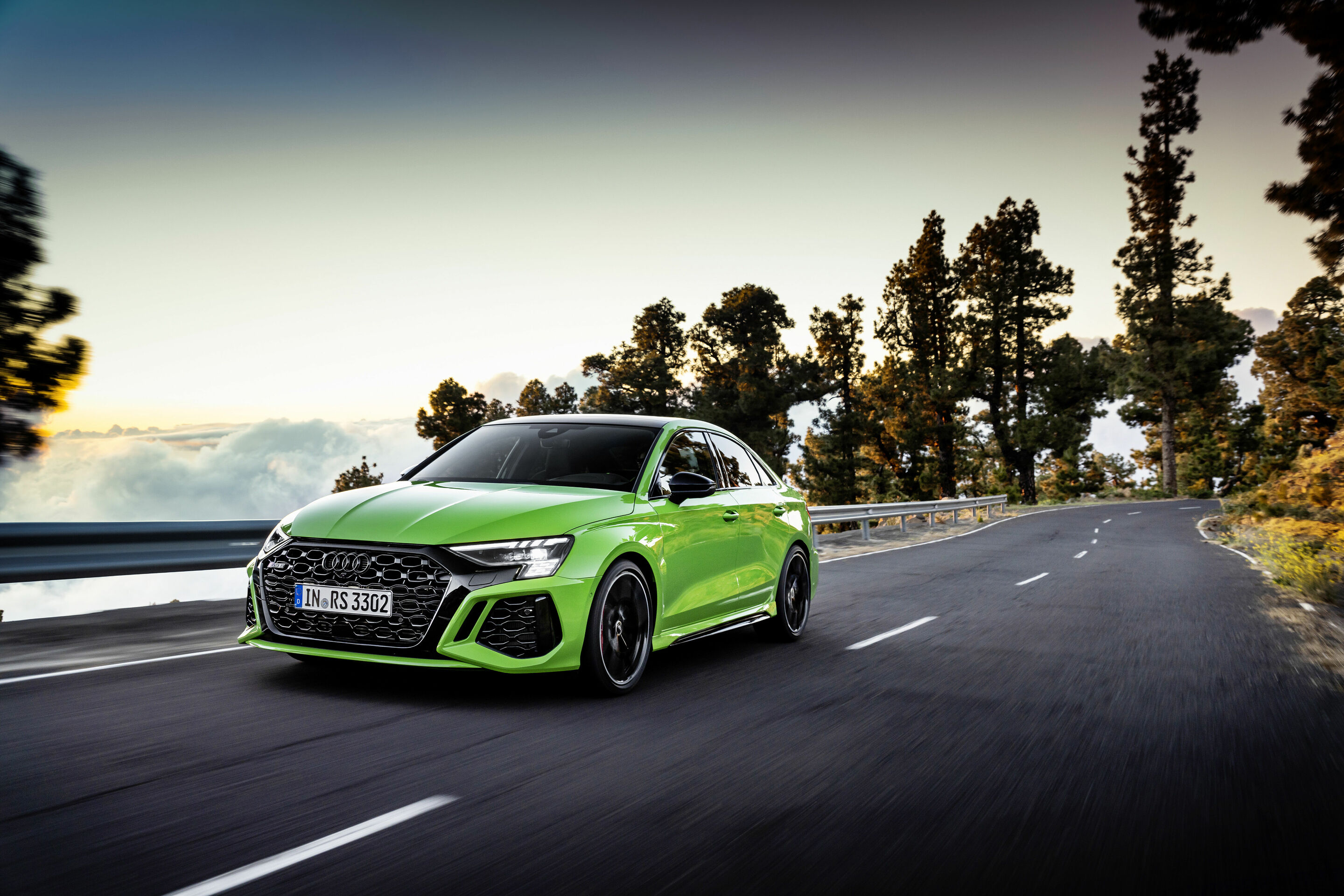 The best in its class rolling up to the starting line: New Audi RS