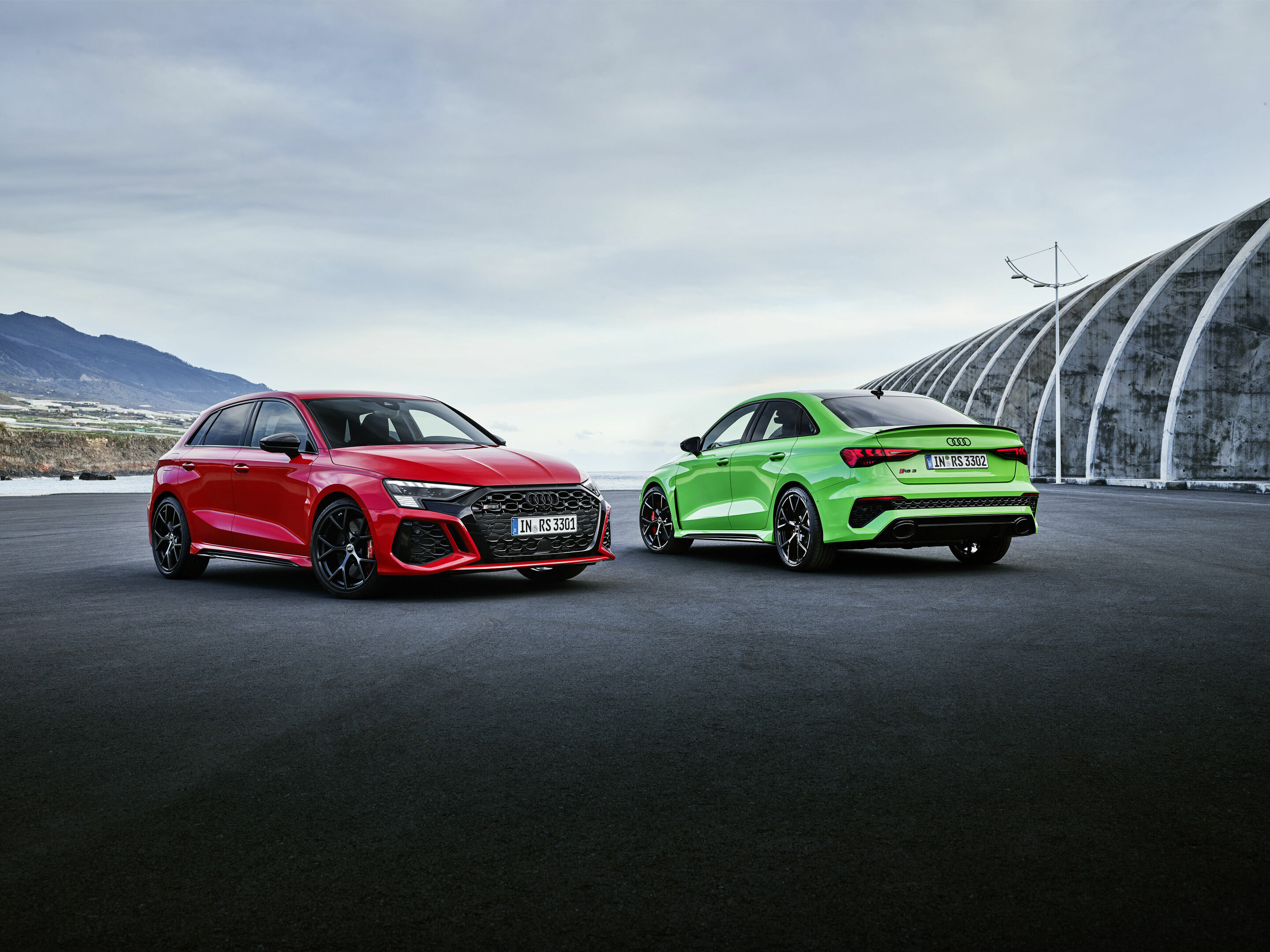 Audi RS 3 Sportback / Audi RS 3 Limousine