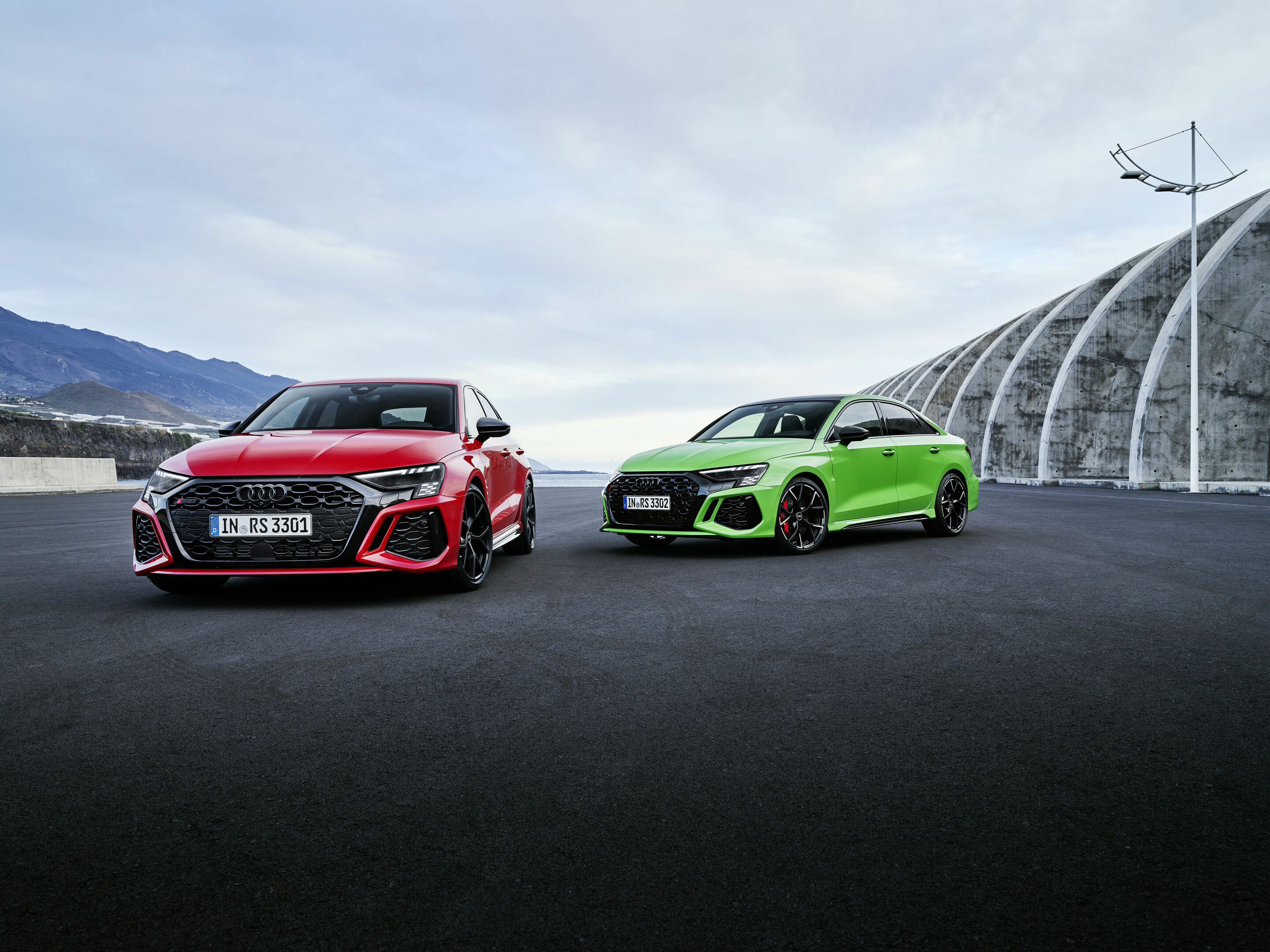 Audi RS 3 Sportback / Audi RS 3 Limousine