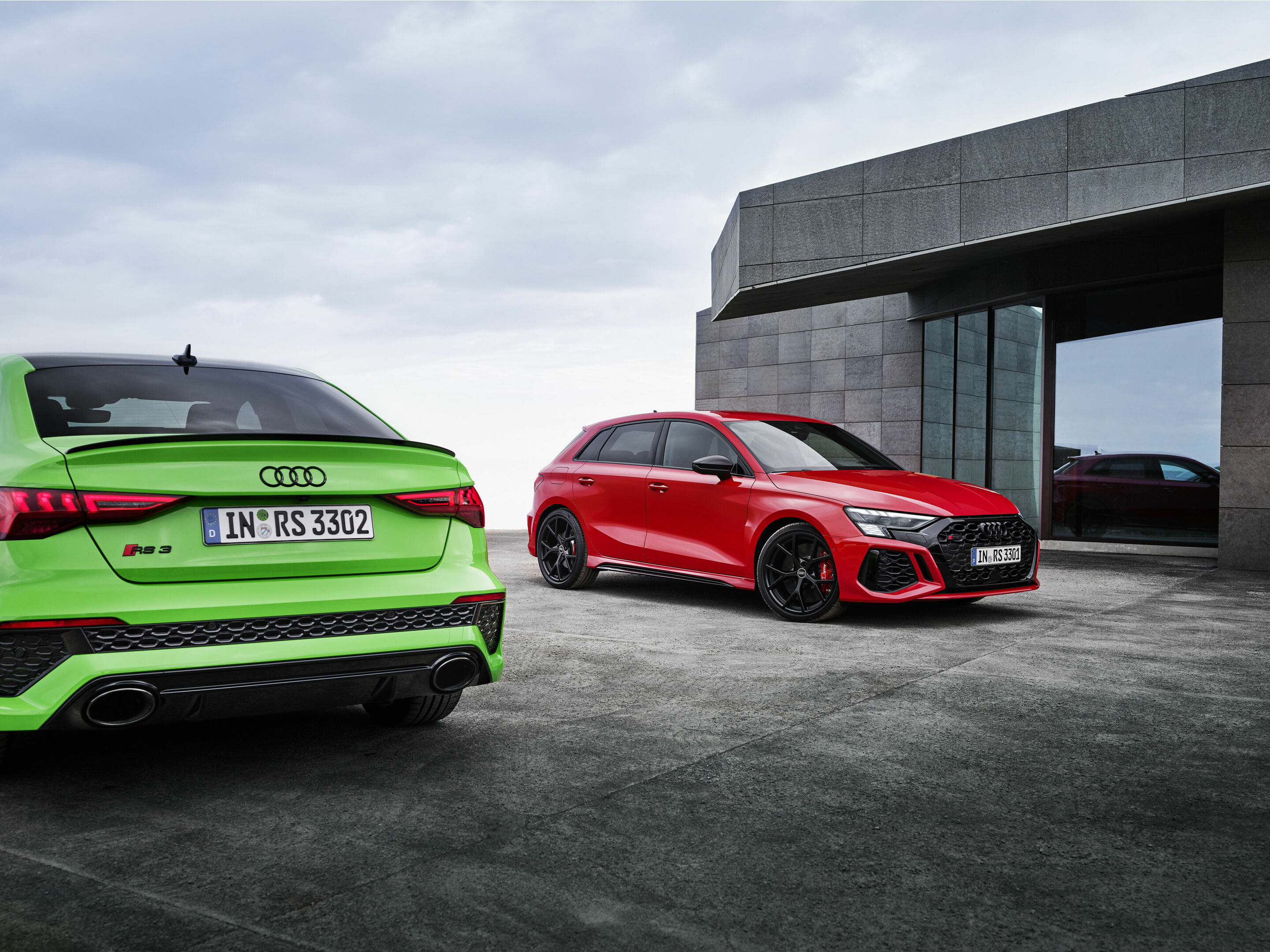 Audi RS 3 Sportback / Audi RS 3 Limousine