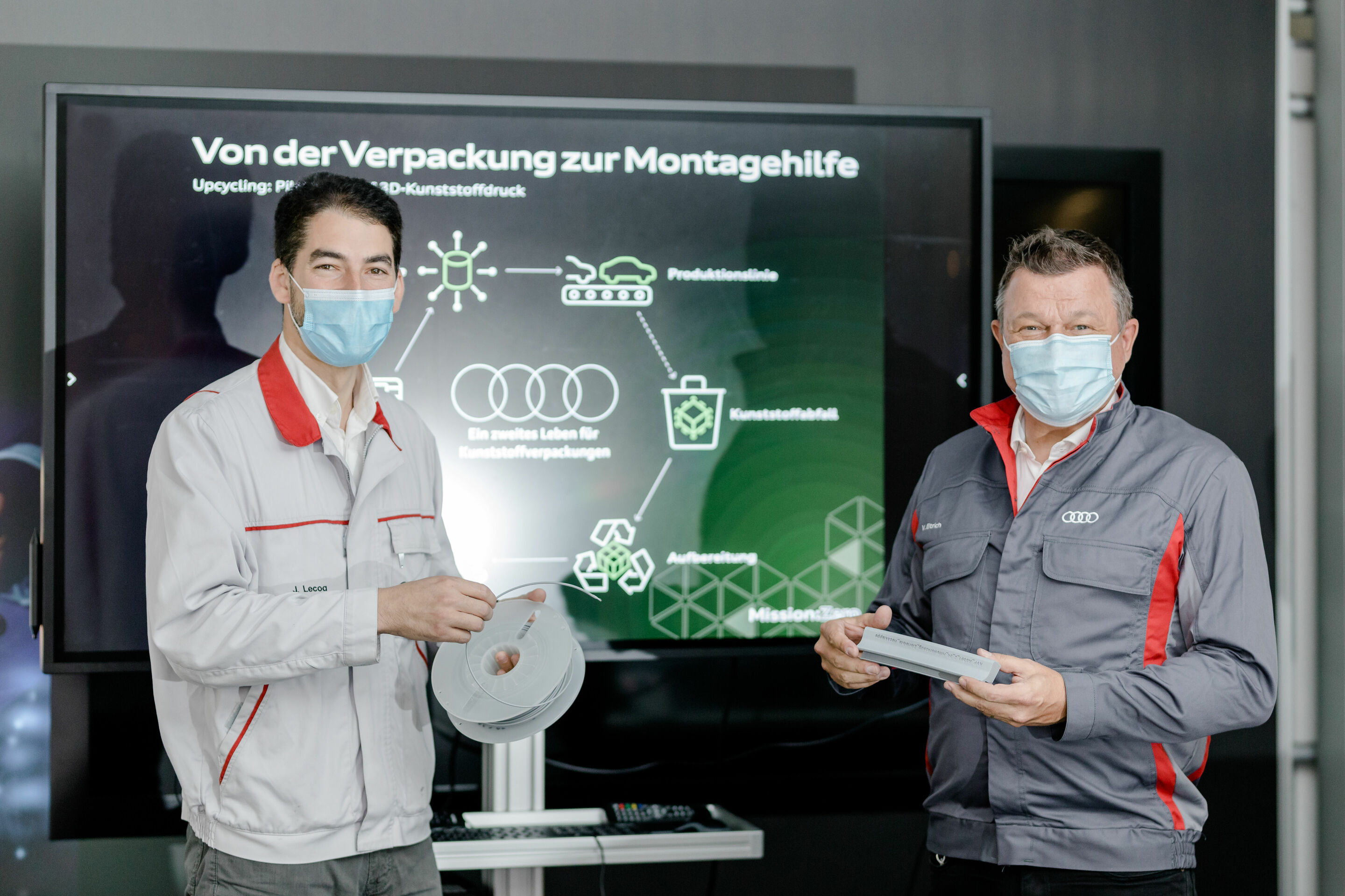 Mission:Zero at Neckarsulm site: Audi is shaping the future of production, consistently and sustainably