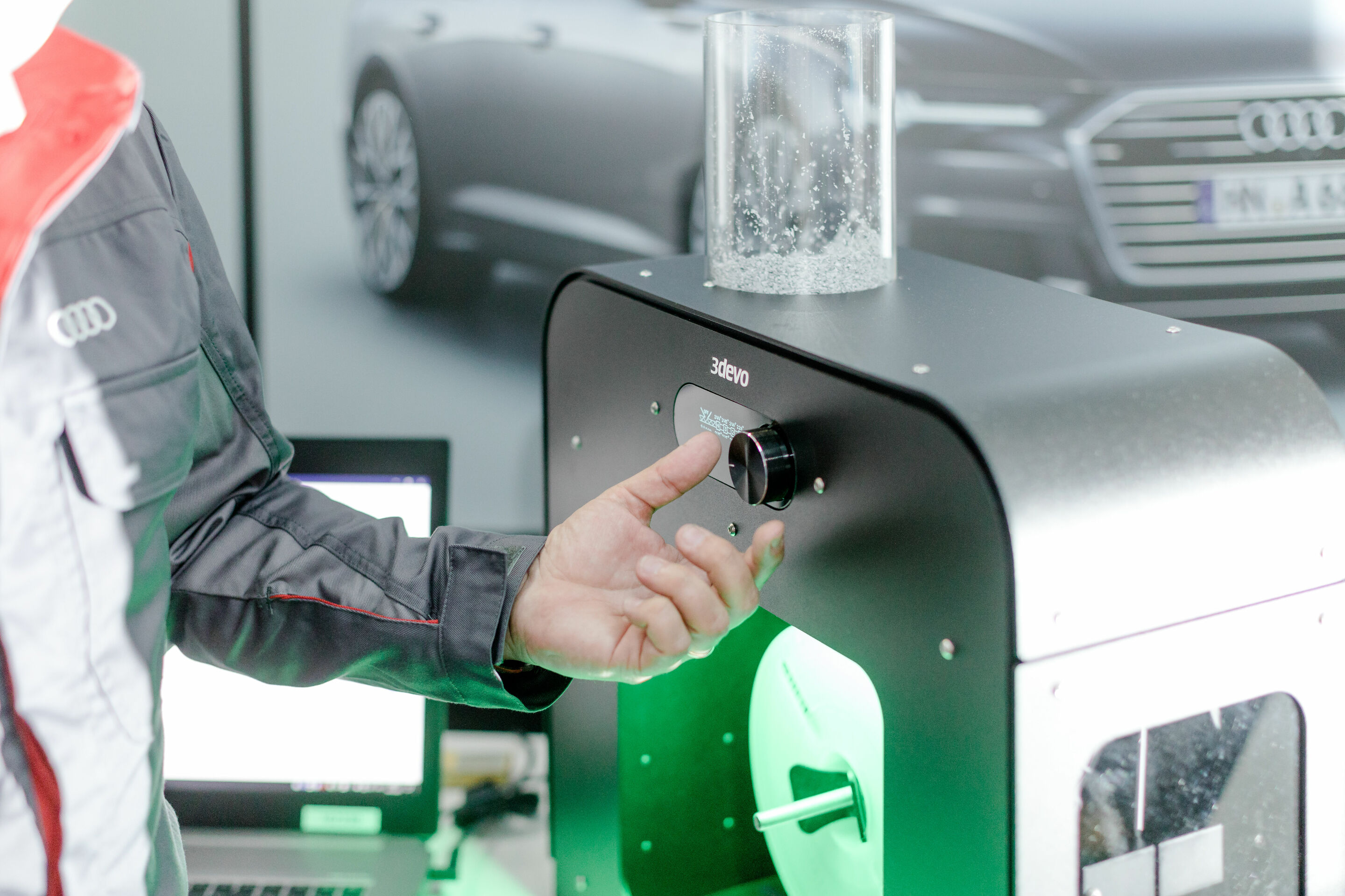 Mission:Zero at Neckarsulm site: Audi is shaping the future of production, consistently and sustainably