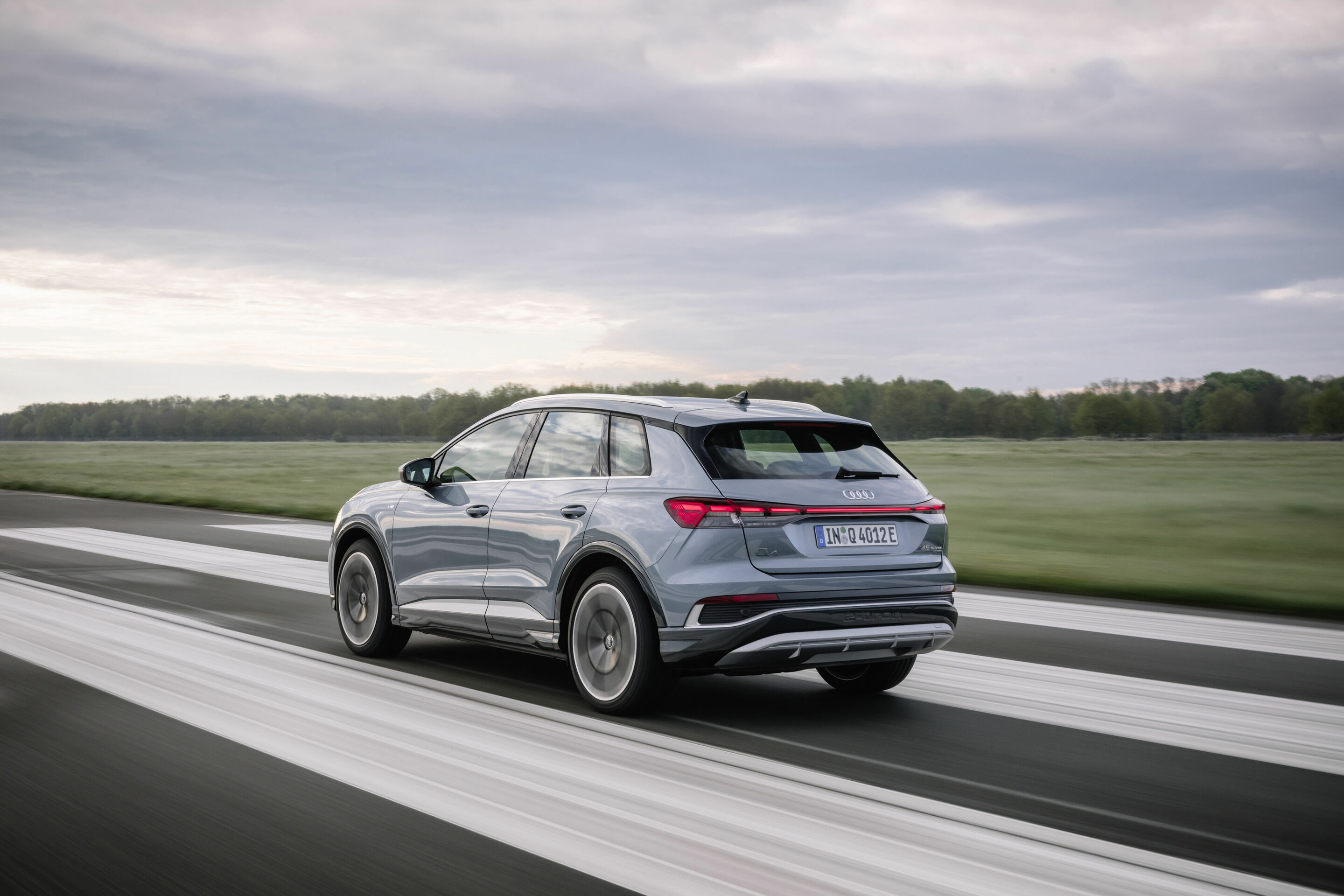 Audi has updated the Q4 e-tron to give it more range, more power and faster  charging