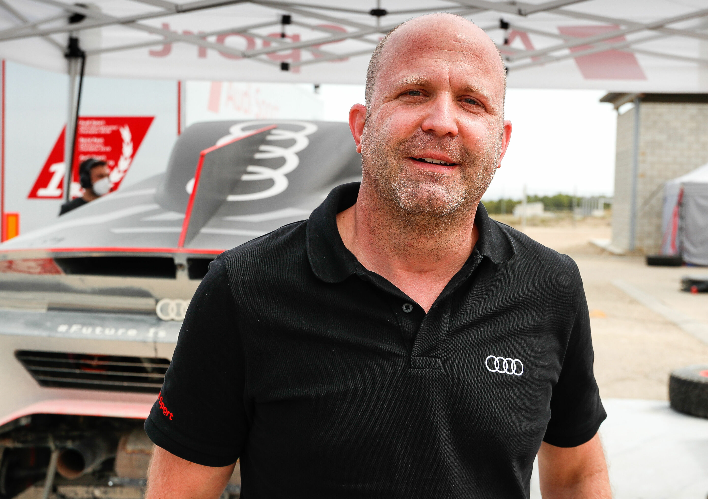 Dakar test Zaragoza, August 2021