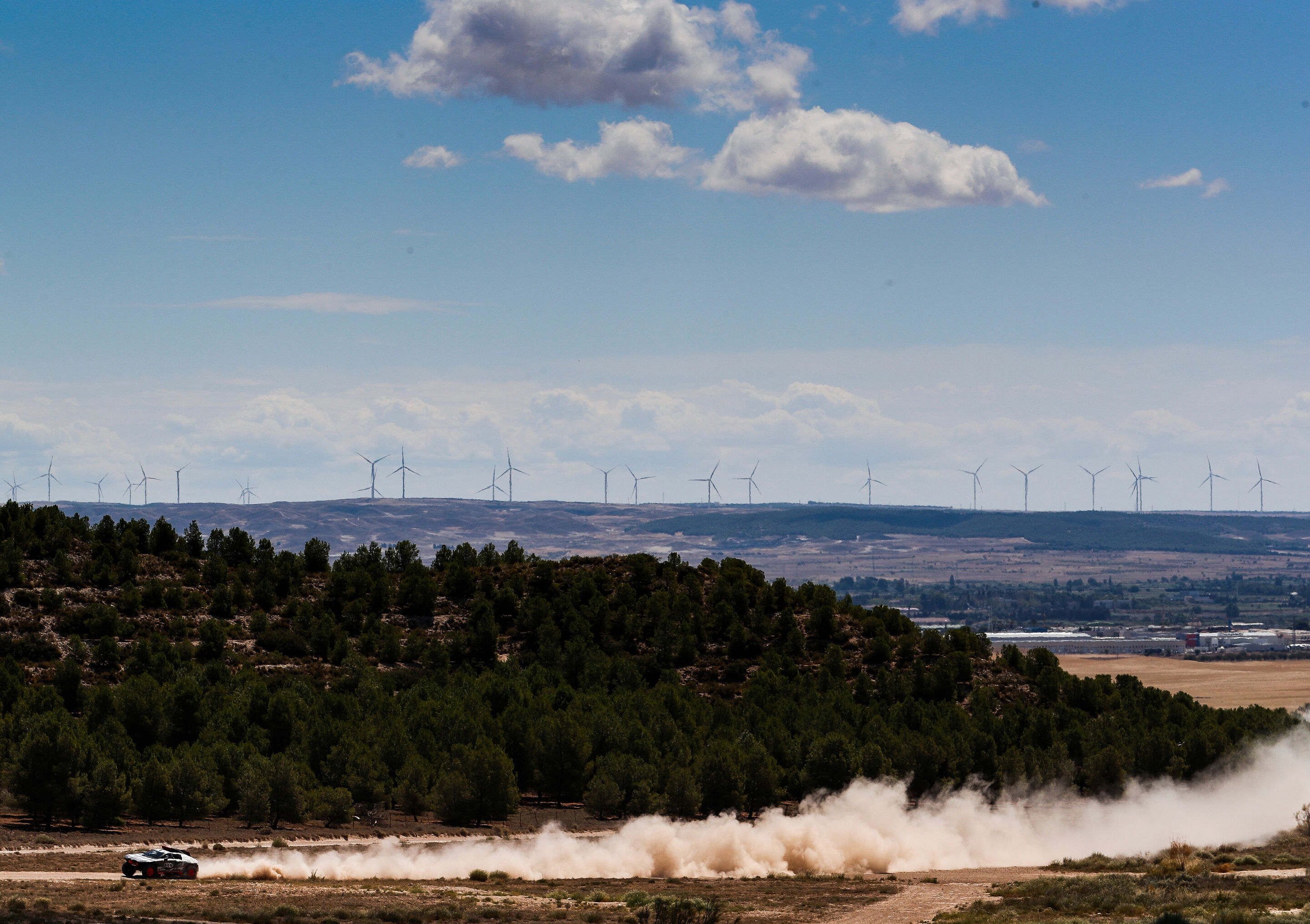 Dakar test Zaragoza, August 2021