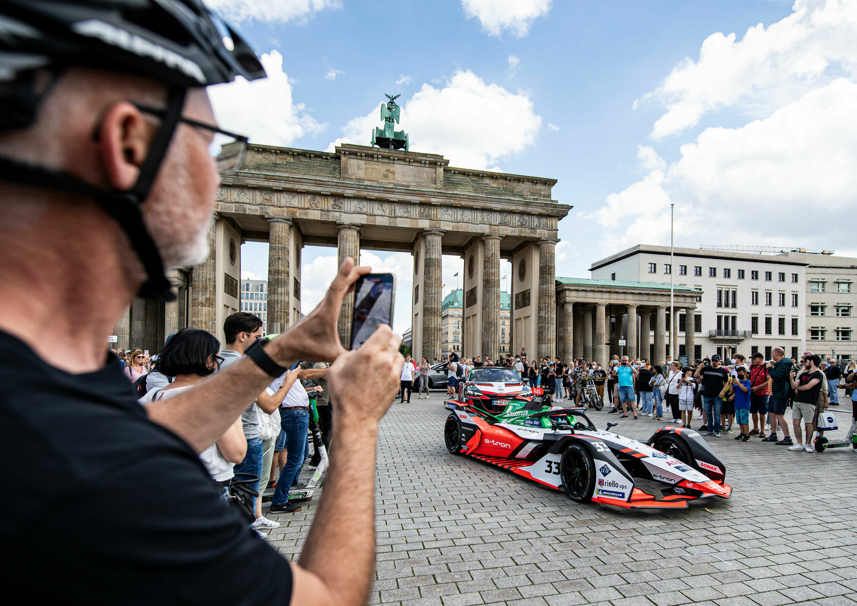Audi electrifies Berlin