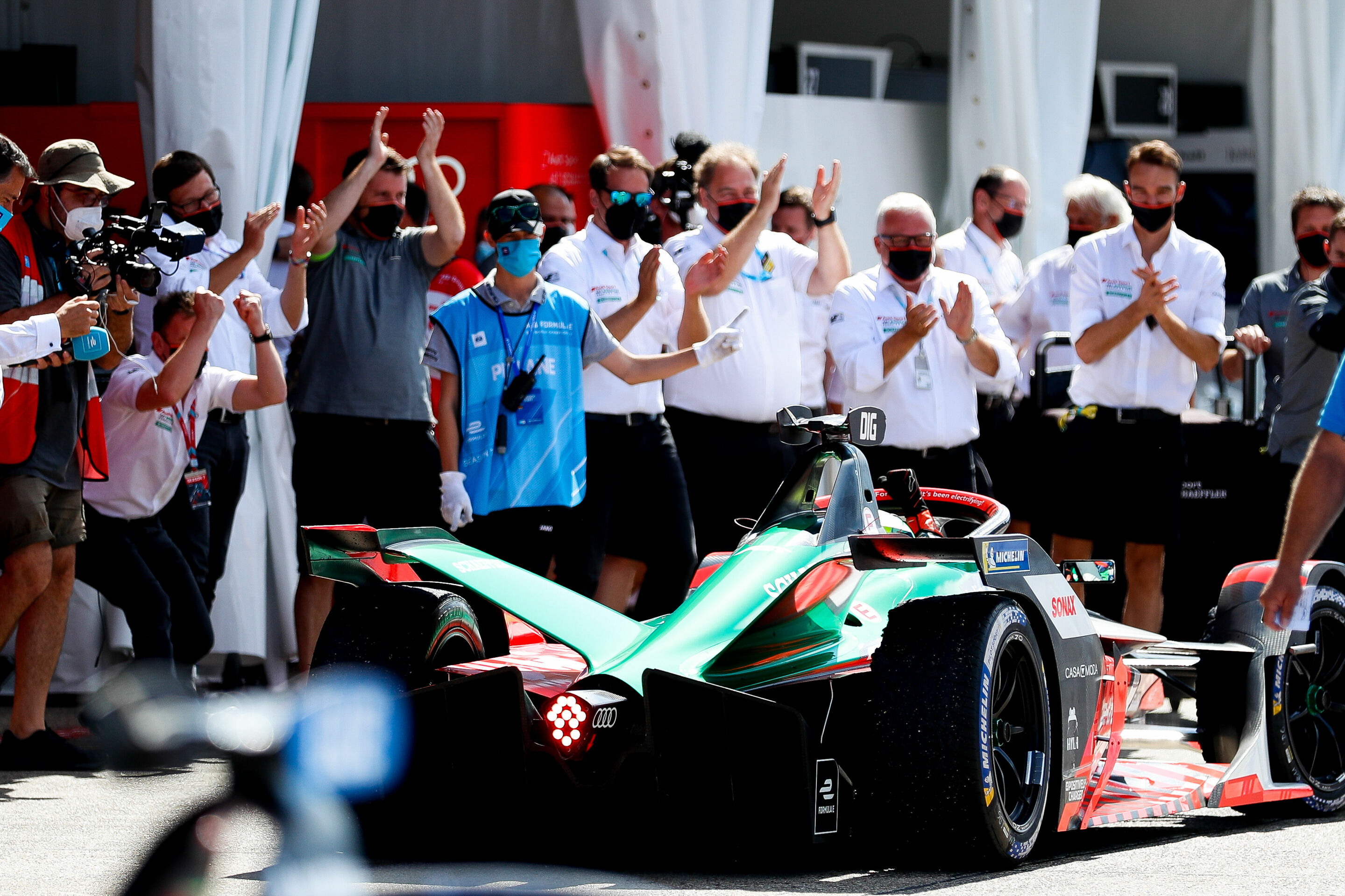Formula E, Berlin E-Prix 2021