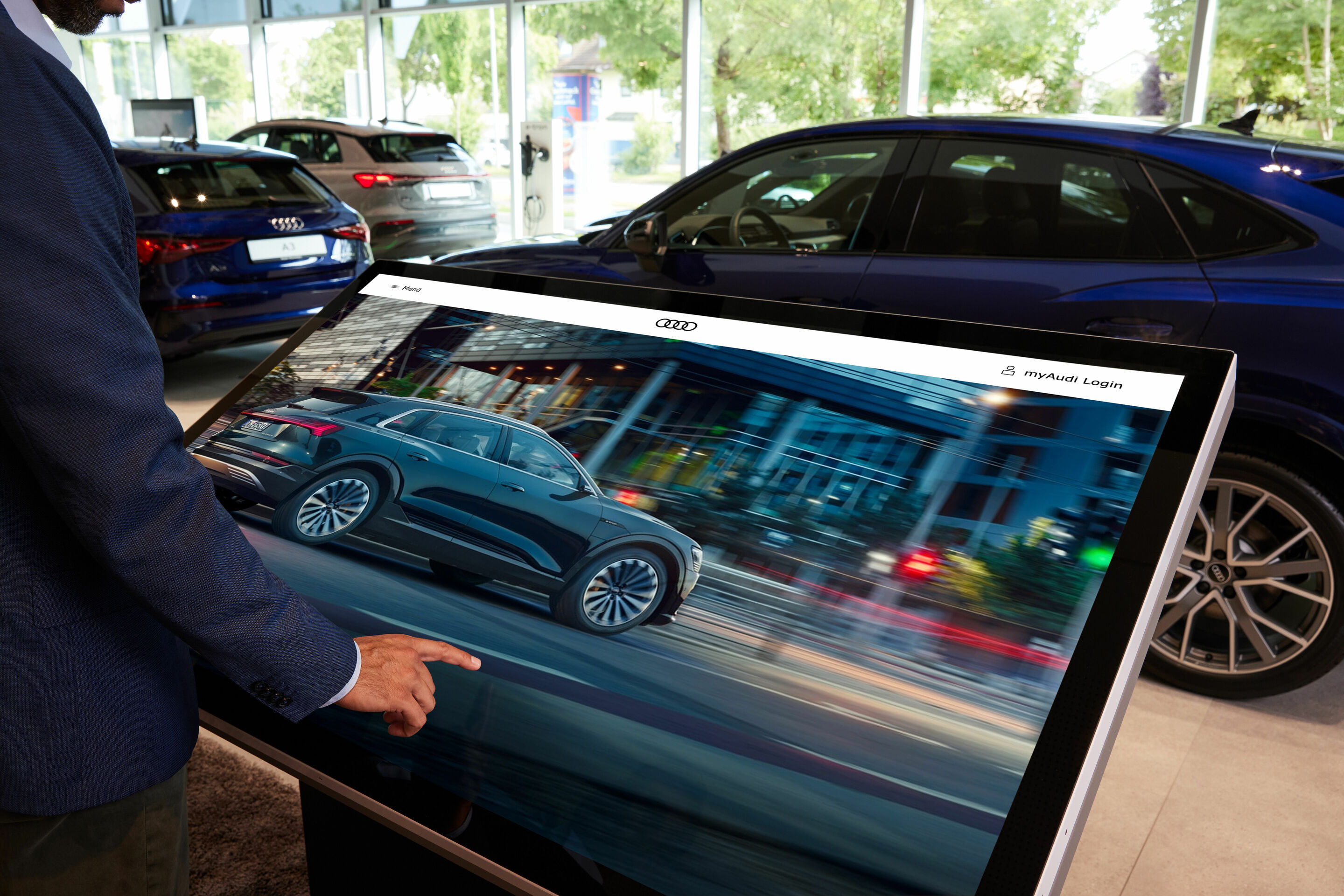 myAudi and the digital ecosystem around the car
