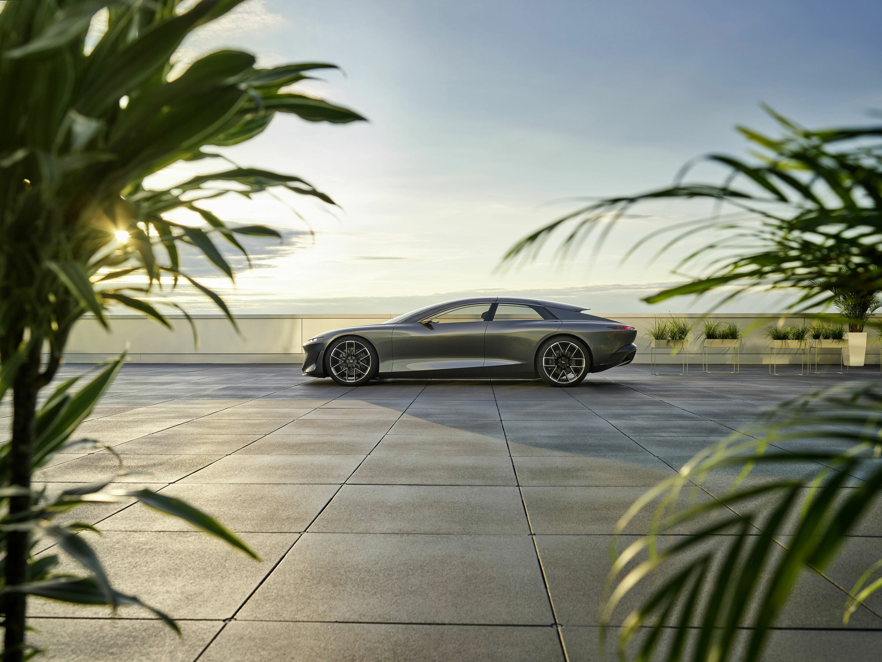Audi grandsphere concept