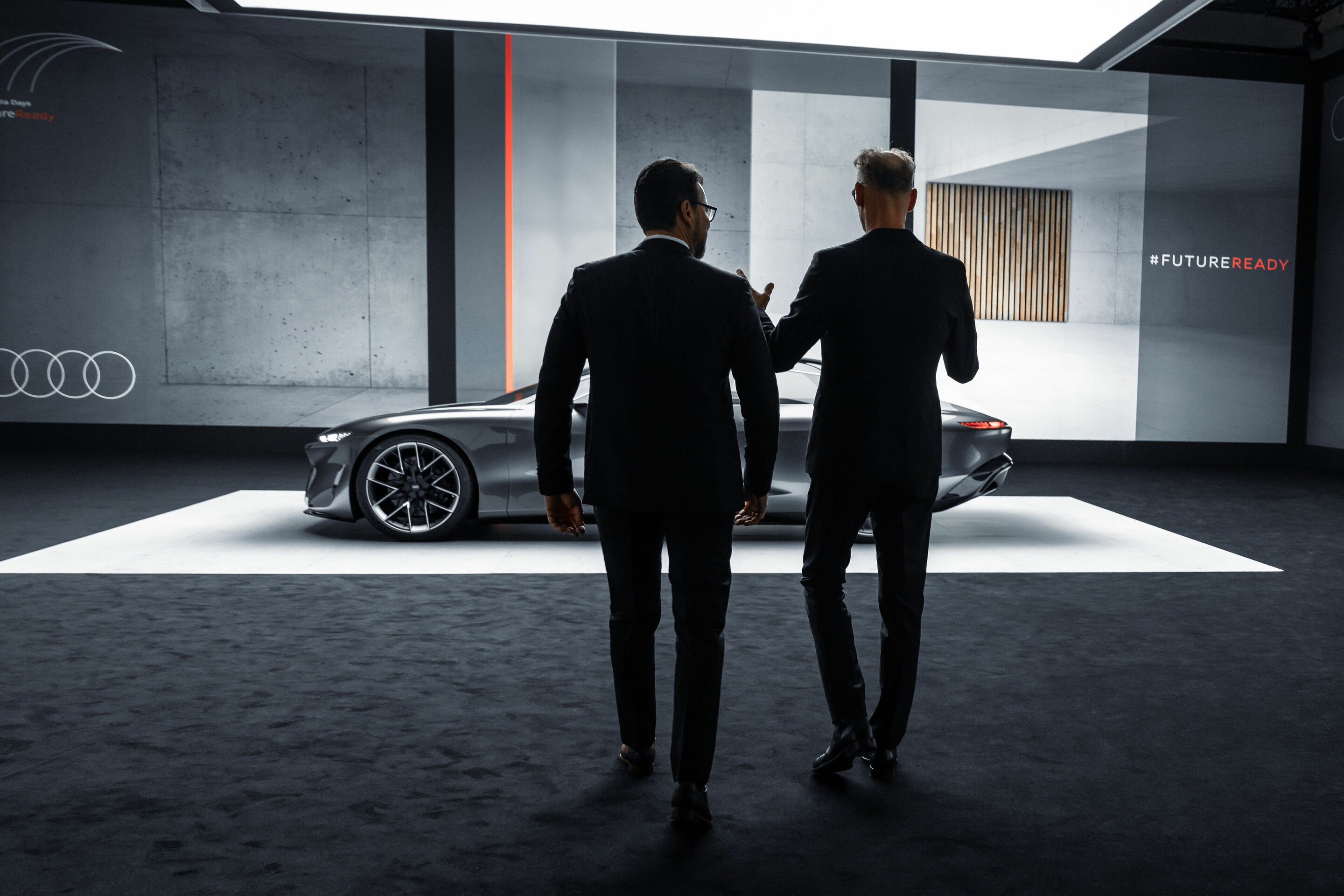 Audi grandsphere concept