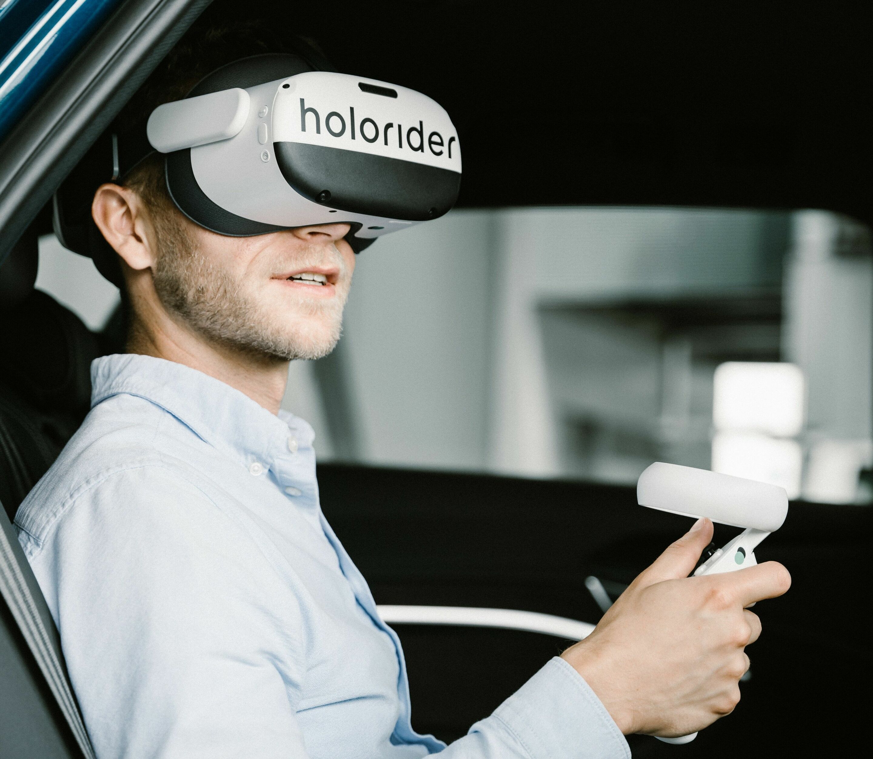 Virtual reality entertainment holoride on the road to series maturity