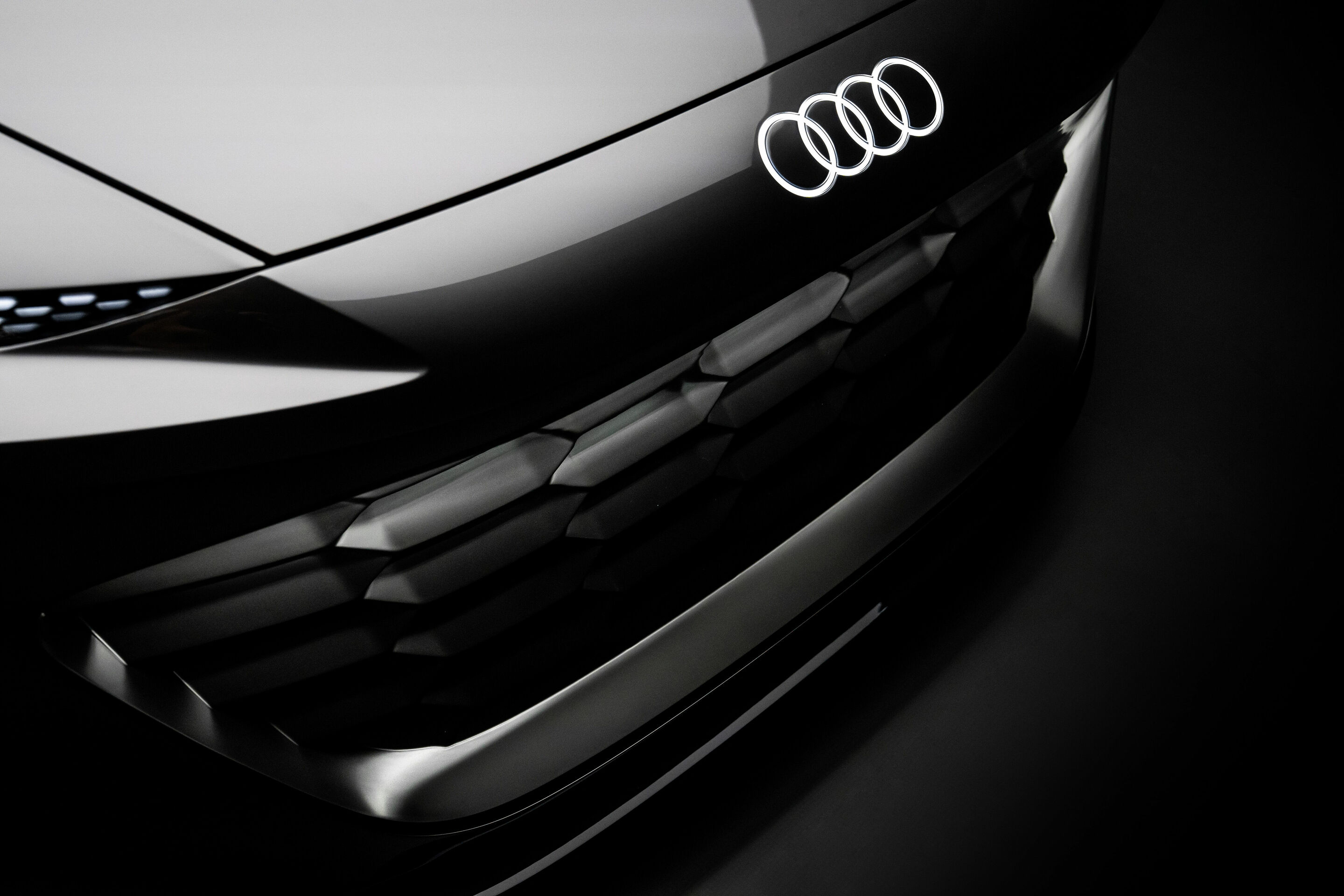 World Premiere Audi grandsphere concept – Celebration of Progress