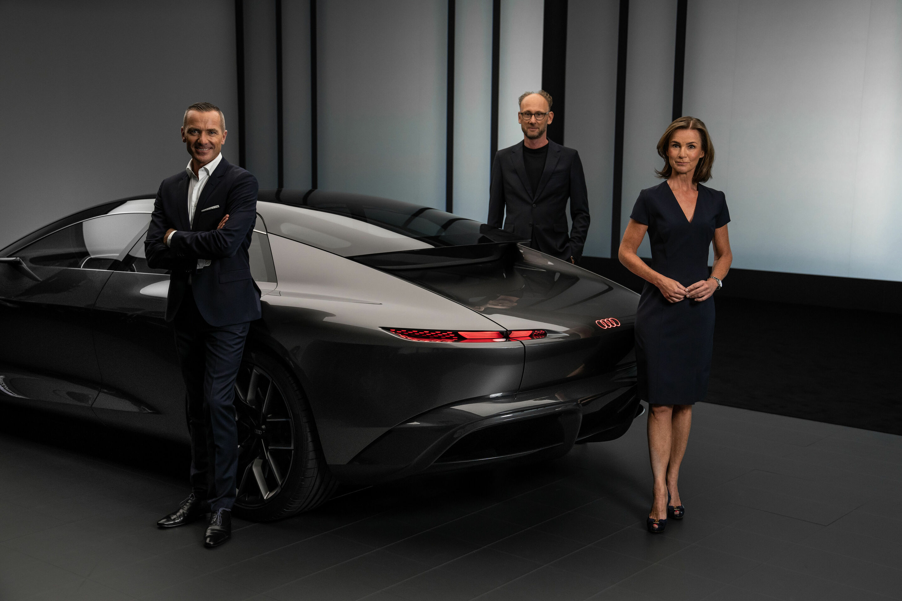 Weltpremiere Audi grandsphere concept – Celebration of Progress