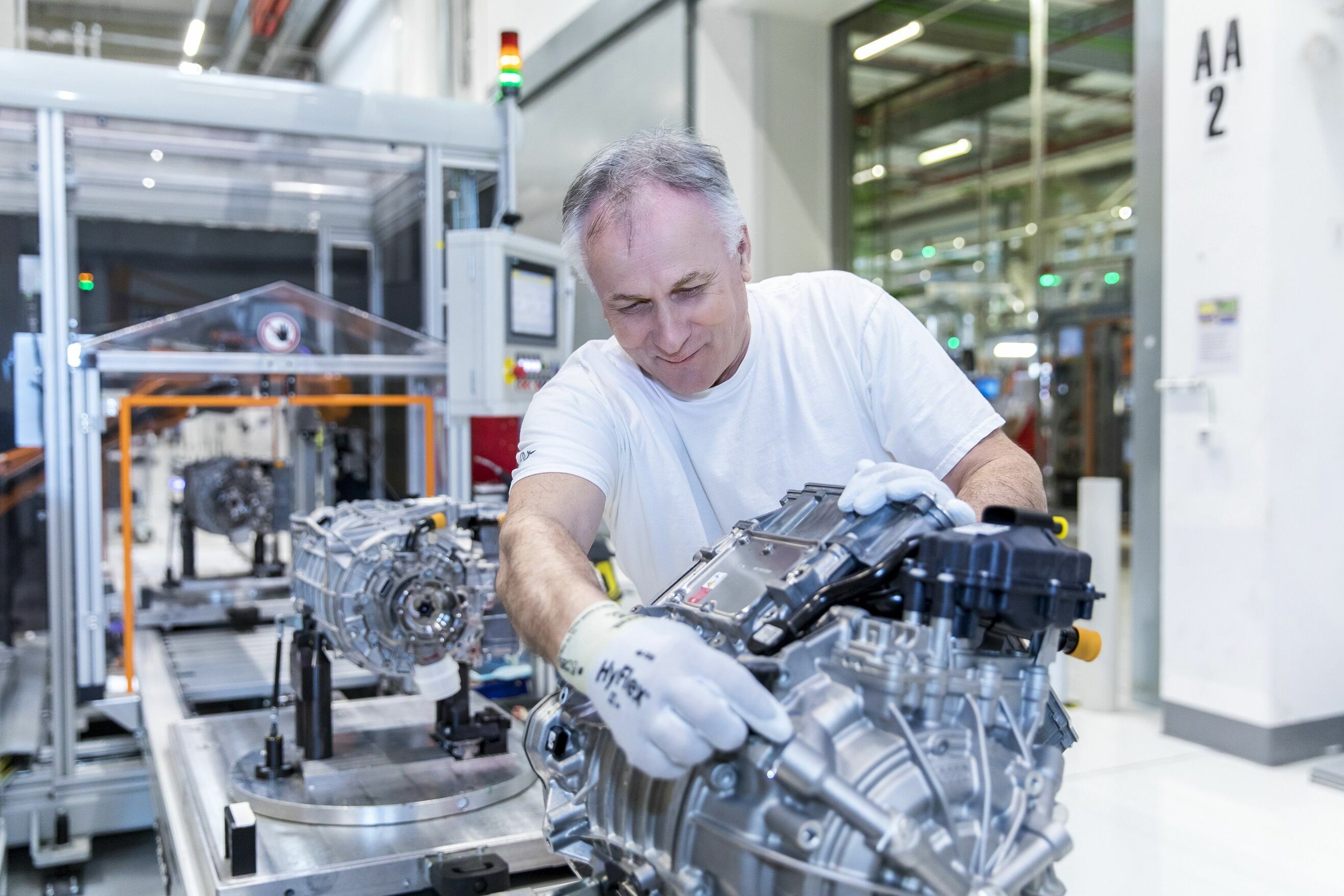 Audi Hungaria: 40 Millionen Motoren aus Győr für die Welt