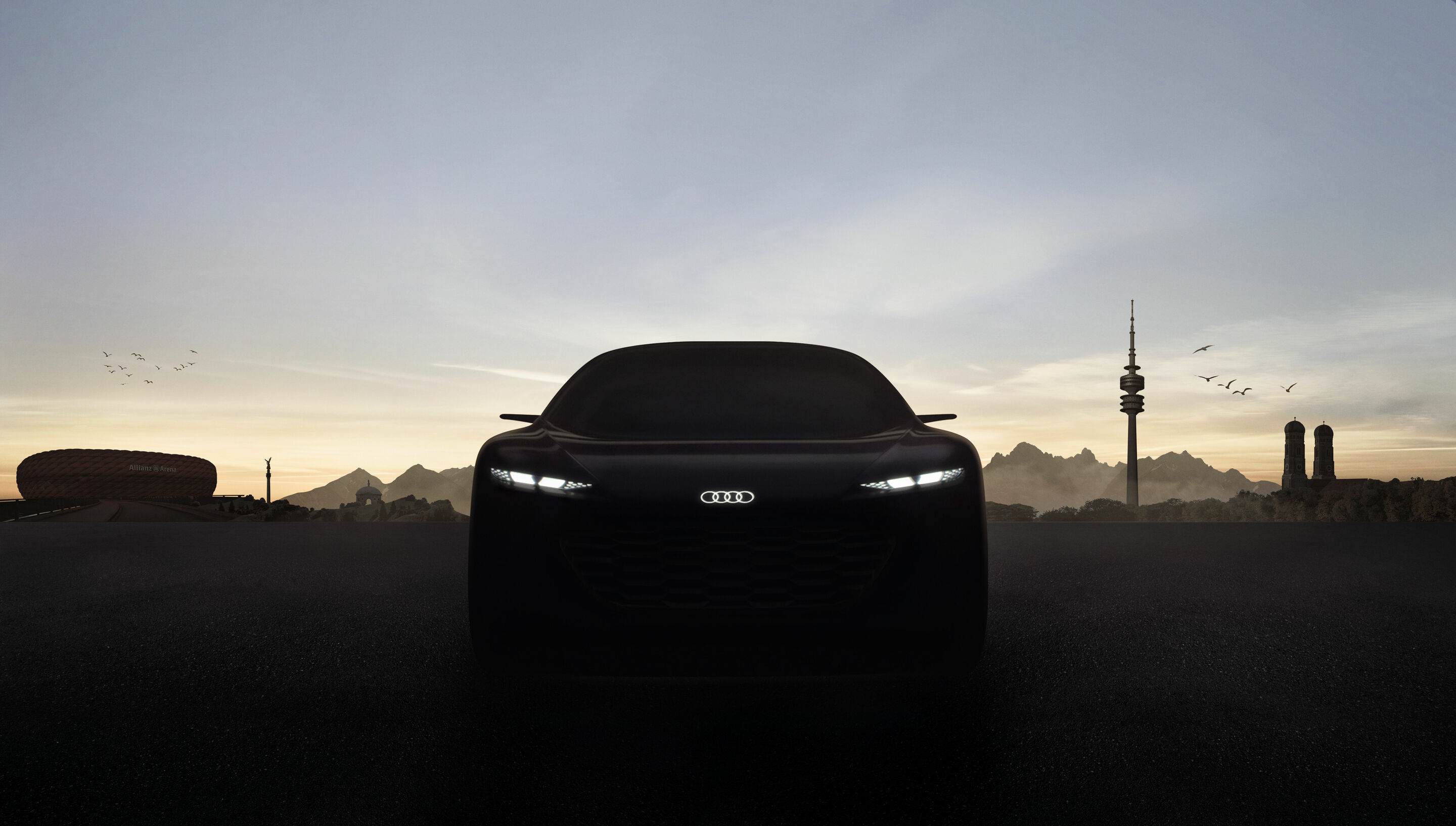 Audi grandsphere concept