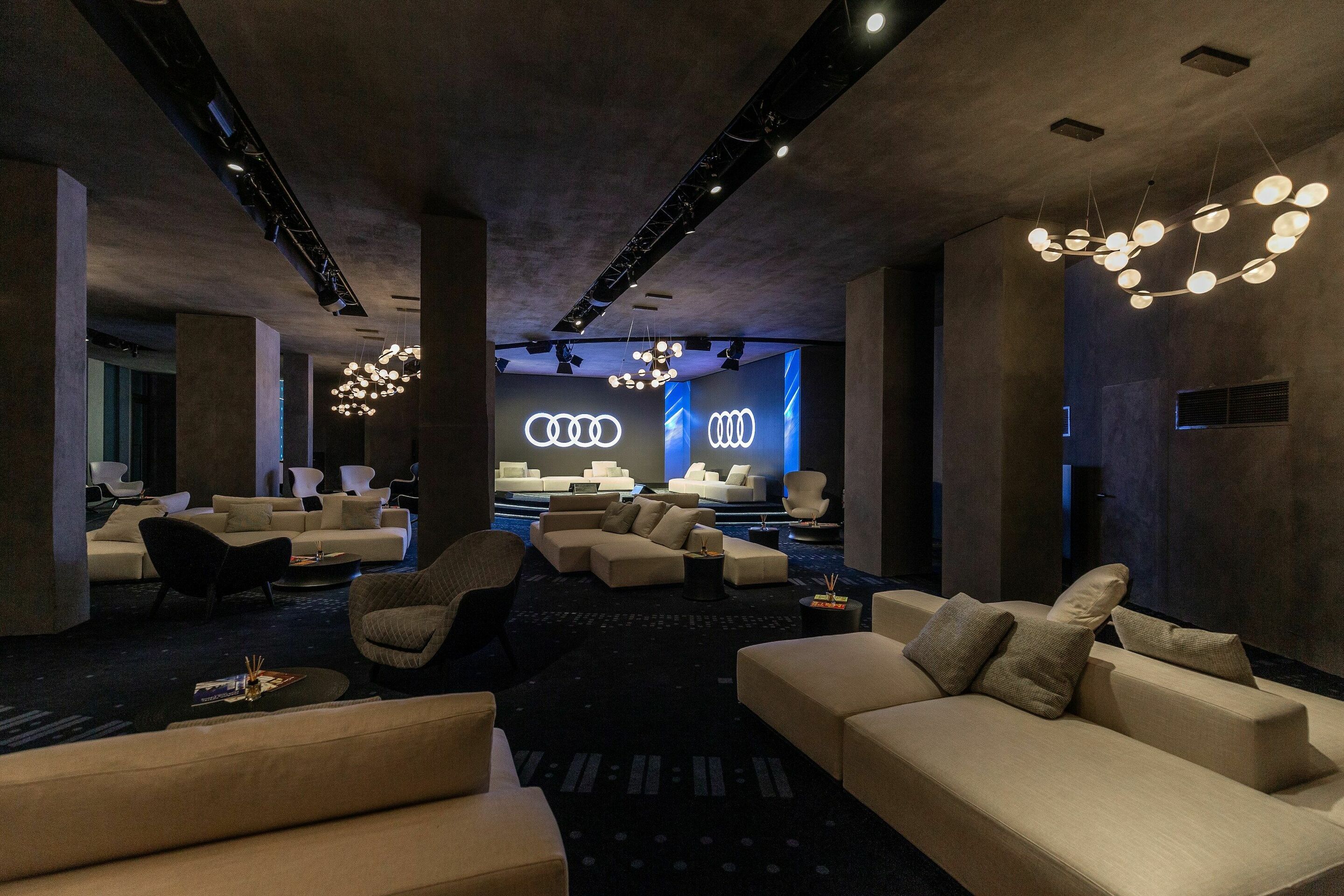 Audi A6 e-tron concept auf der Milan Design Week