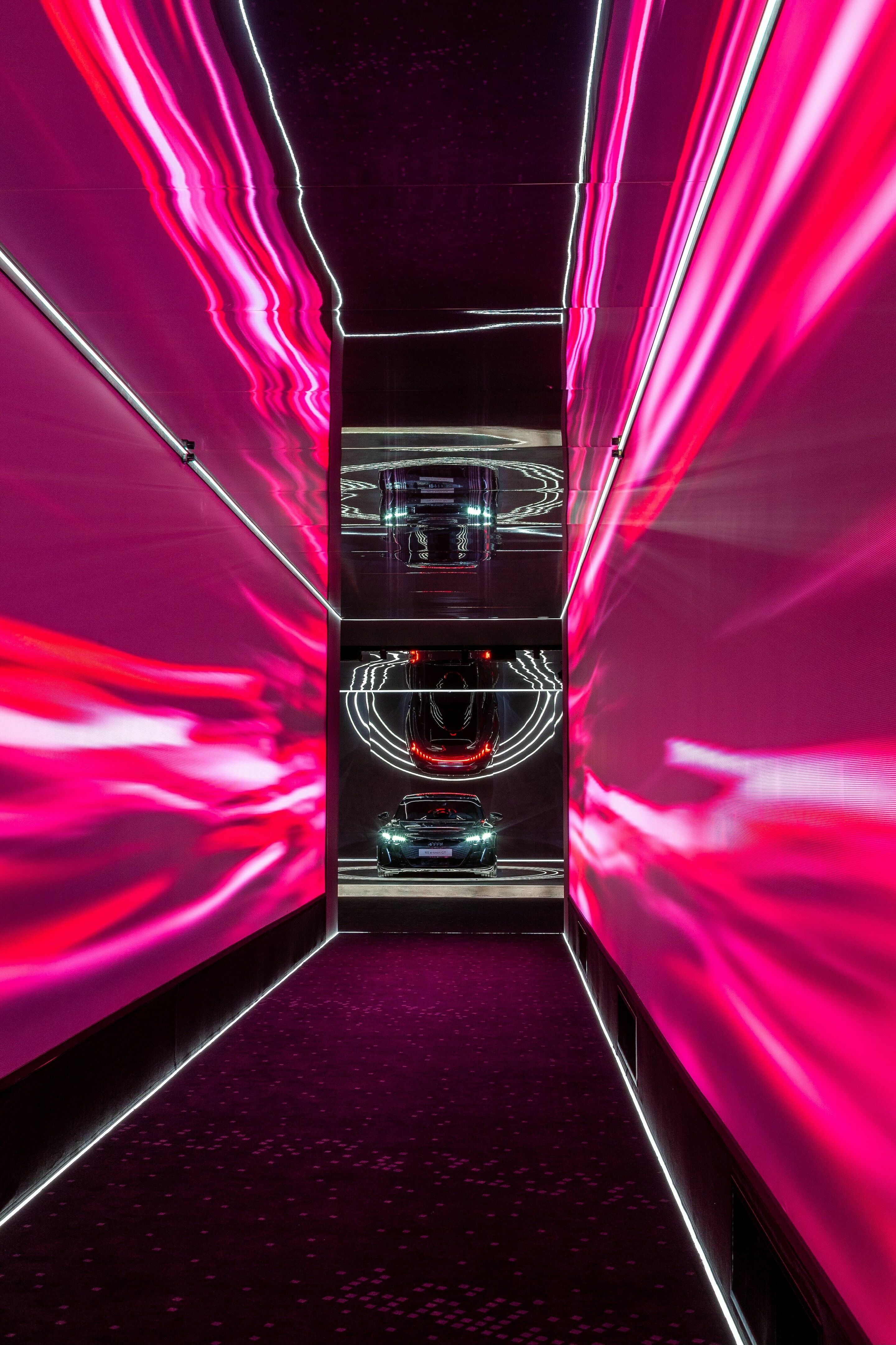 Audi A6 e-tron concept auf der Milan Design Week