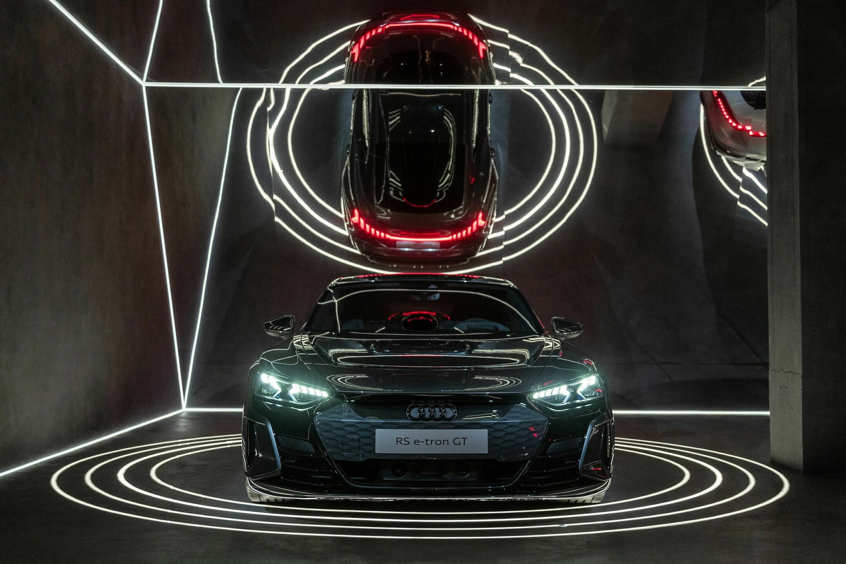 Audi A6 e-tron concept auf der Milan Design Week