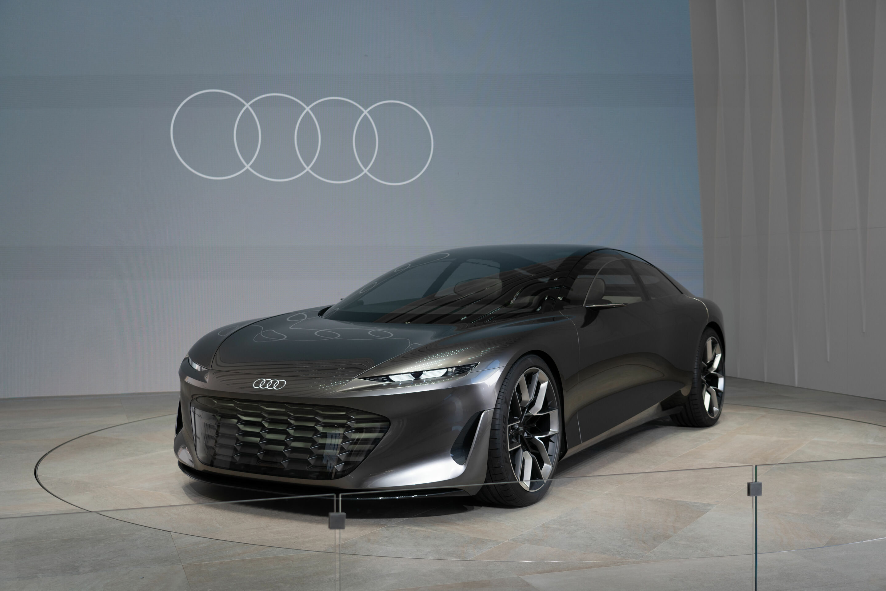 Impressions of Audi’s presentation at the IAA Mobility 2021 in Munich