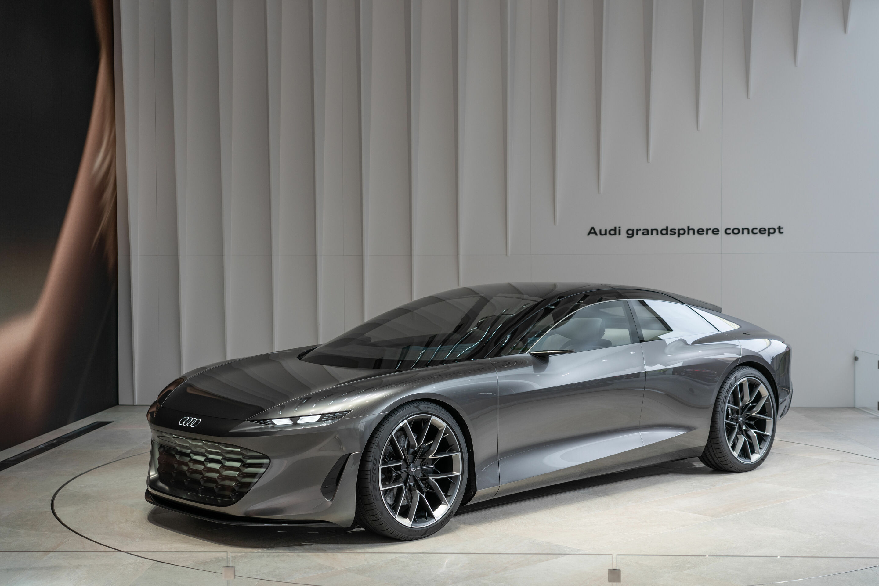 Impressions of Audi’s presentation at the IAA Mobility 2021 in Munich