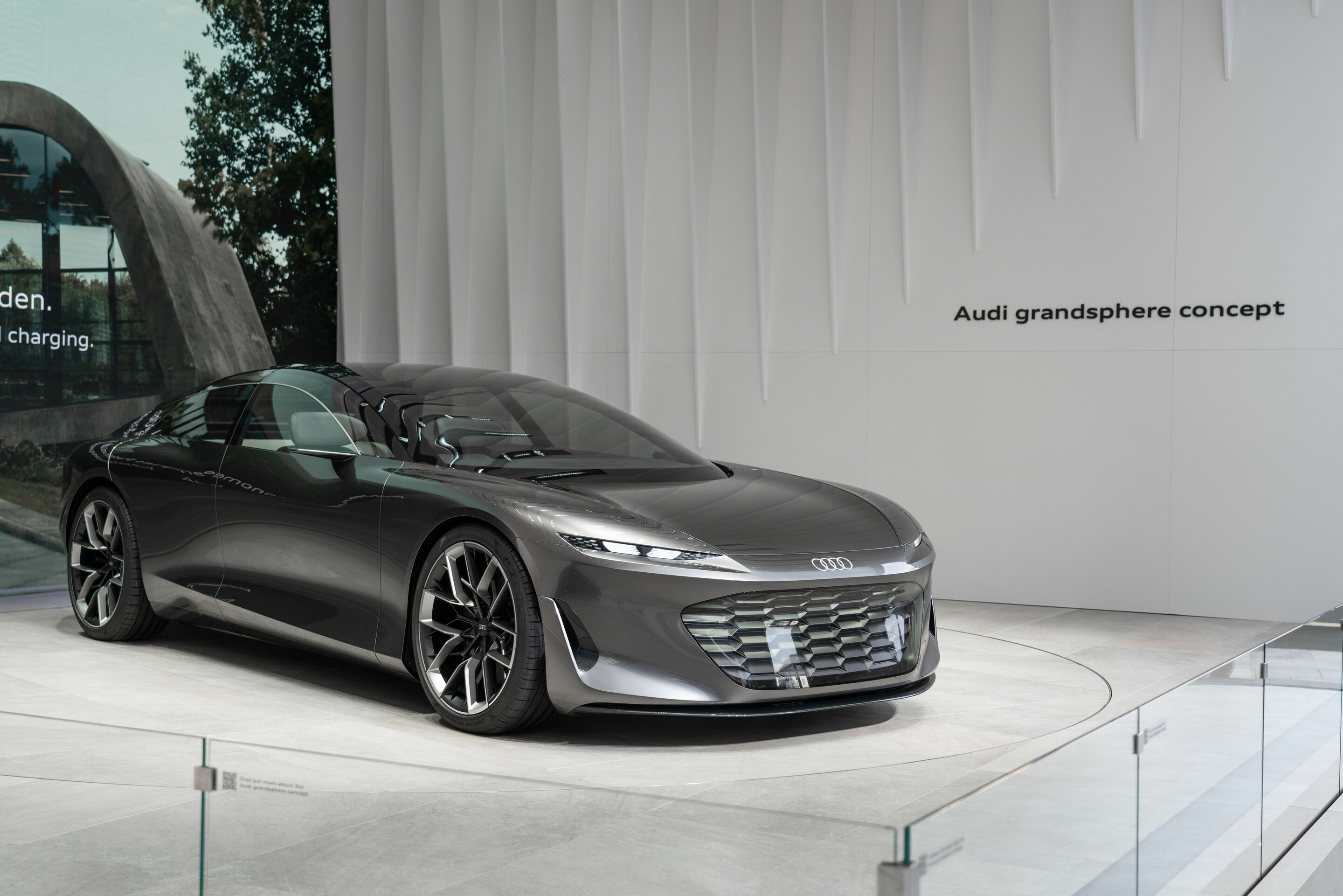 Impressions of Audi’s presentation at the IAA Mobility 2021 in Munich