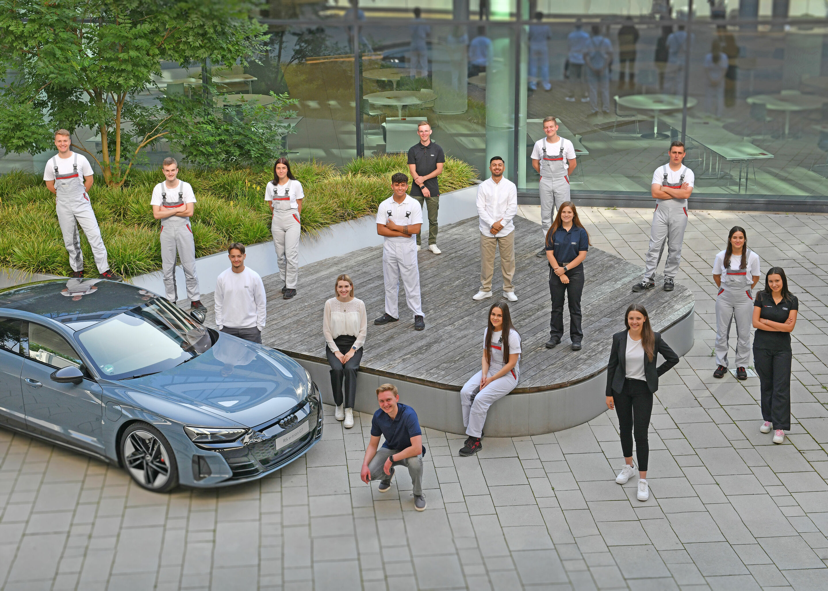 Vocational training at Audi: launching the careers of tomorrow