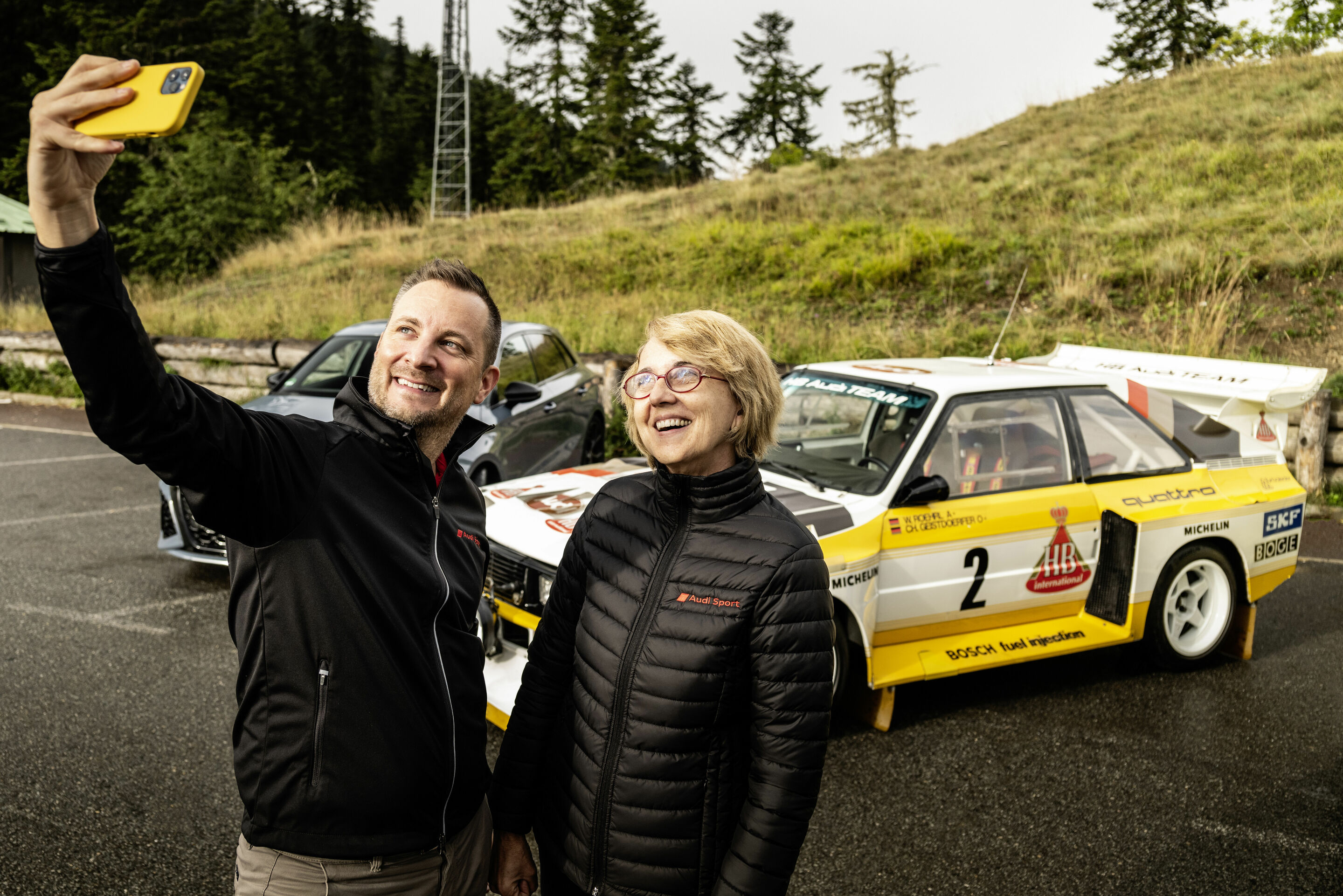 Rally co-driver Fabrizia Pons: “The quattro has never lost its grip on me”