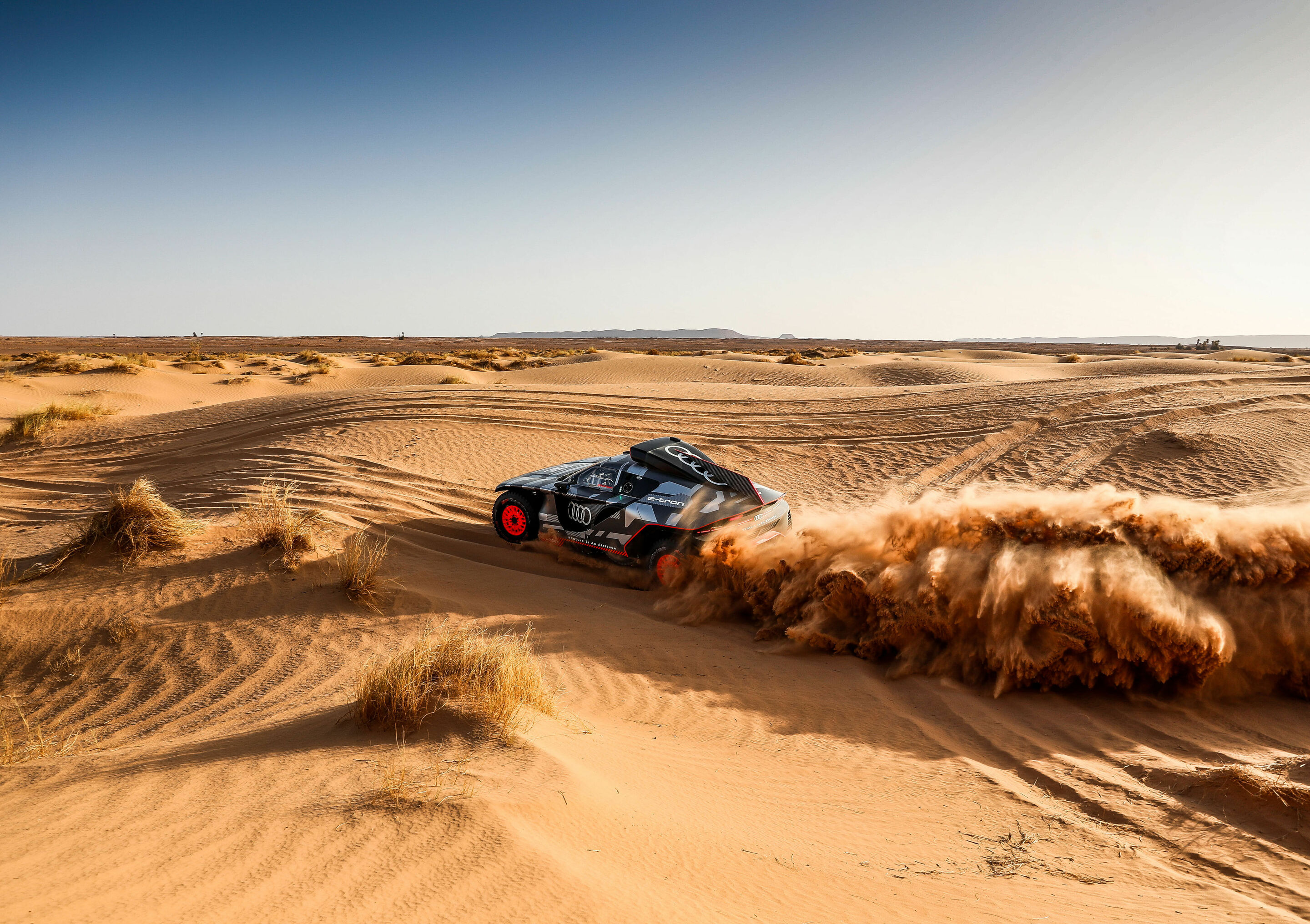 Dakar test Morocco, September 2021