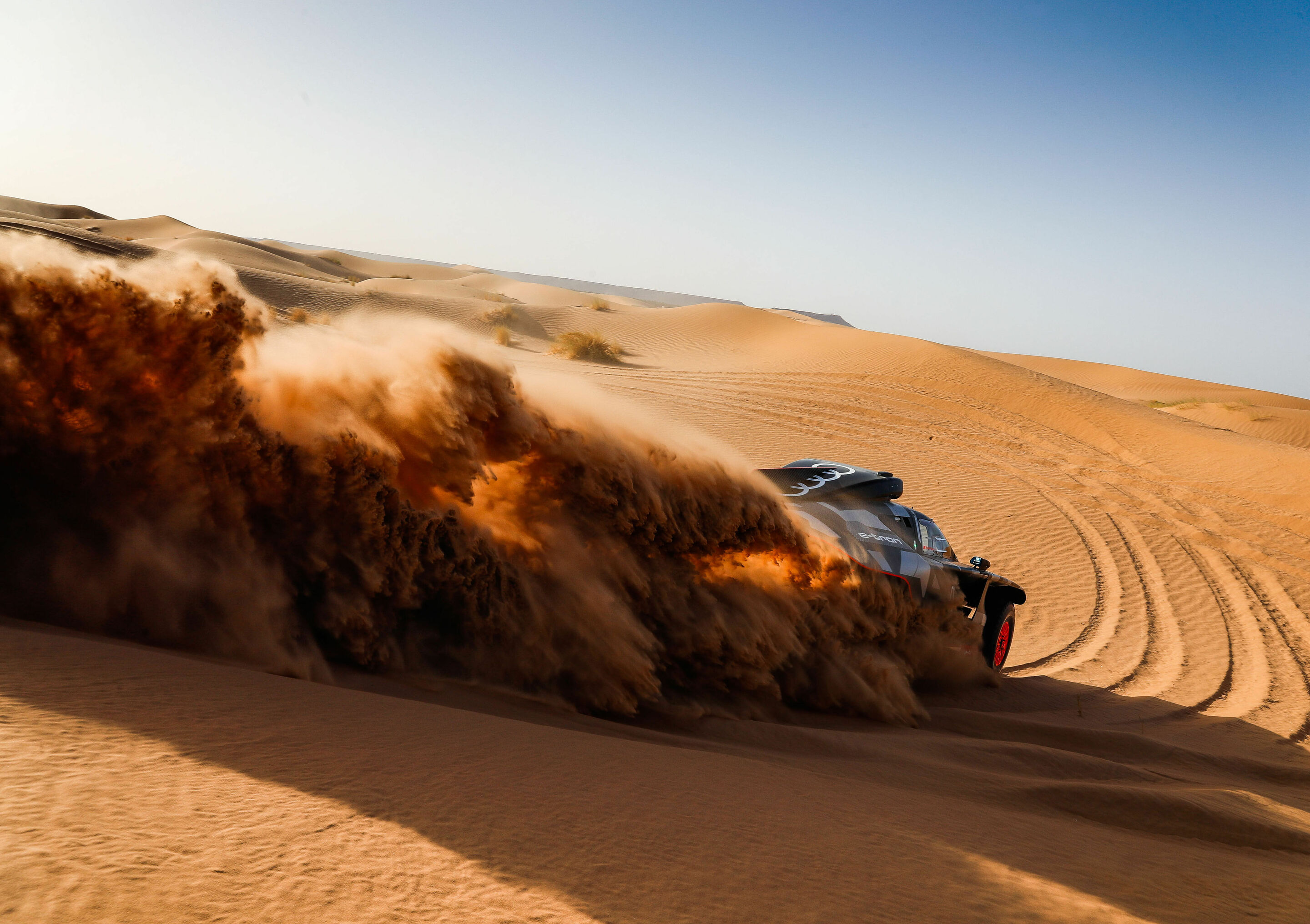Dakar test Morocco, September 2021