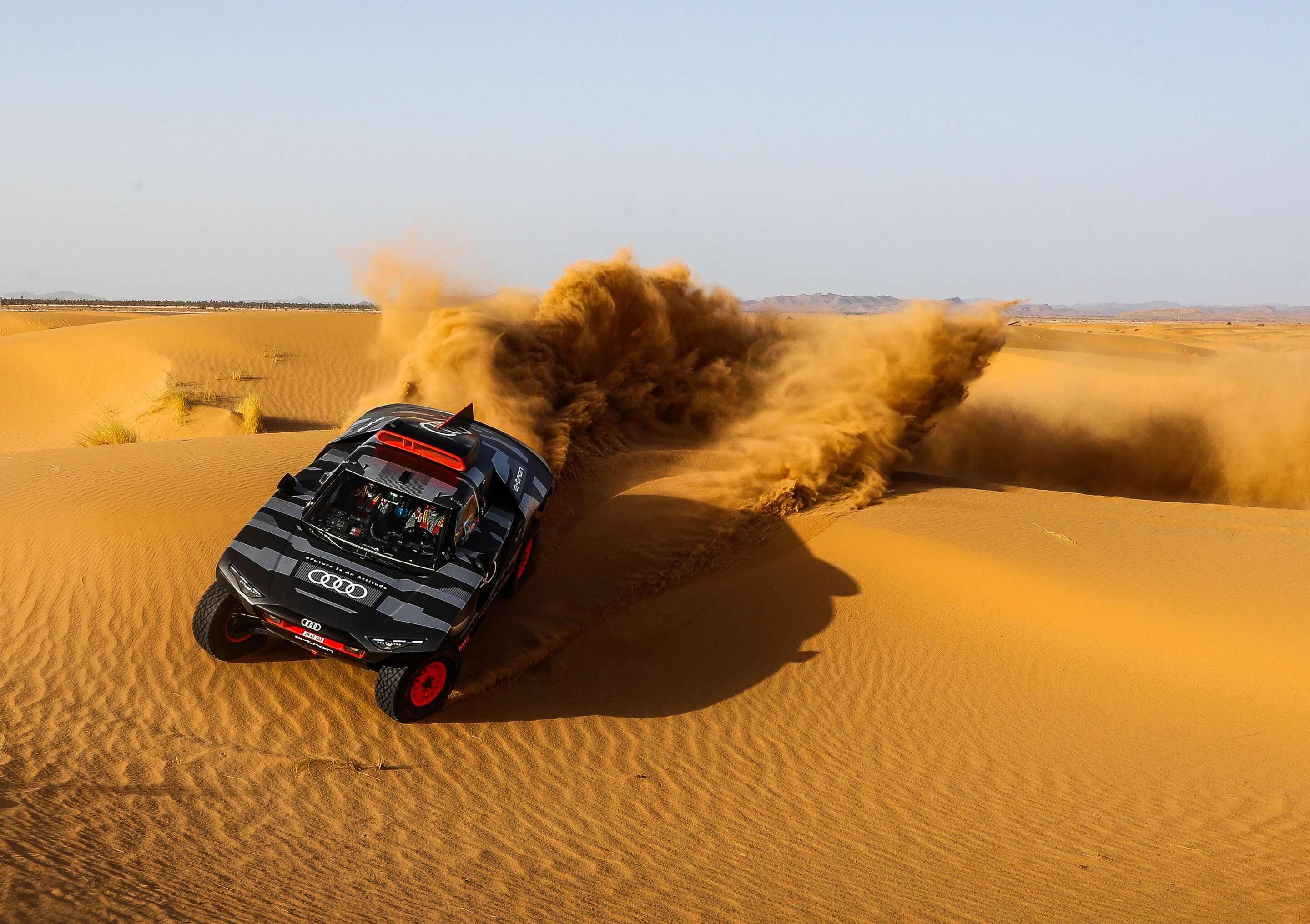 Dakar test Morocco, September 2021
