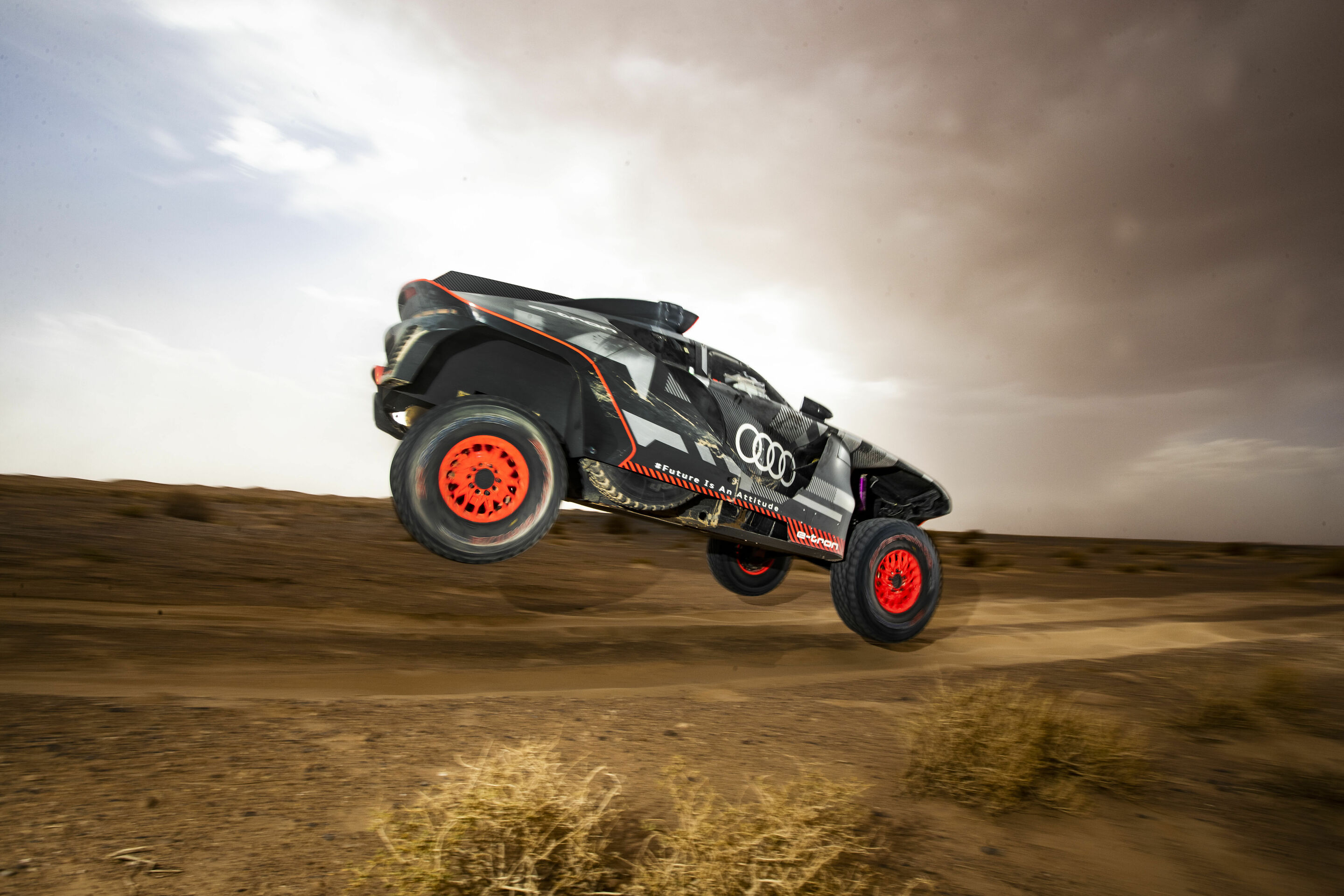 Dakar test Morocco, September 2021