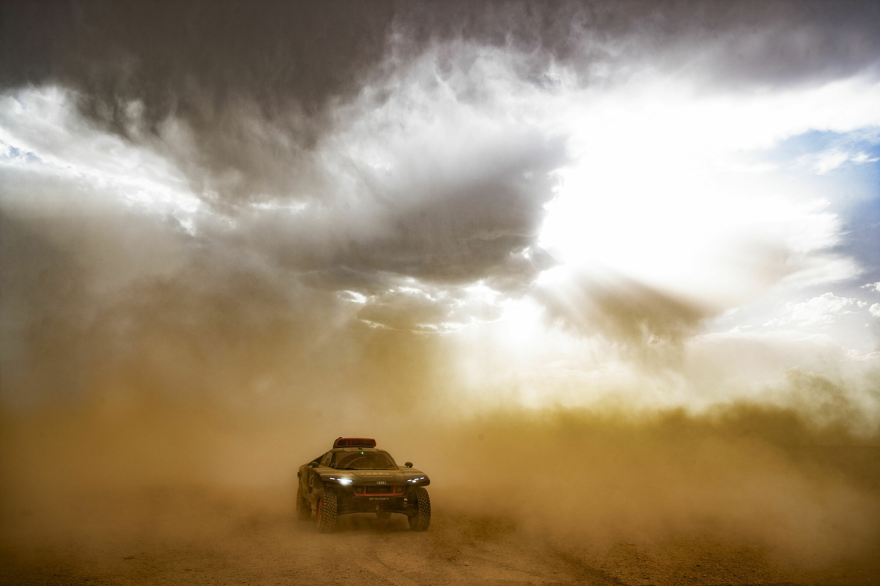 Dakar test Morocco, September 2021