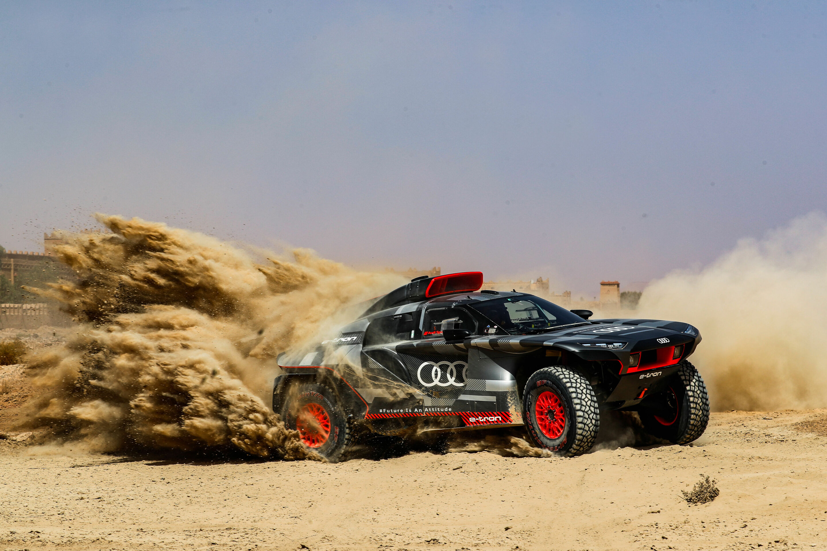 Dakar test Morocco, September 2021